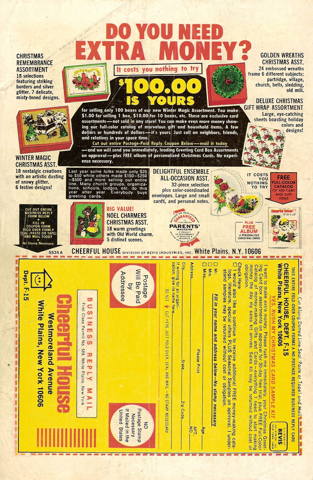 Read online Jughead's Jokes comic -  Issue #41 - 35