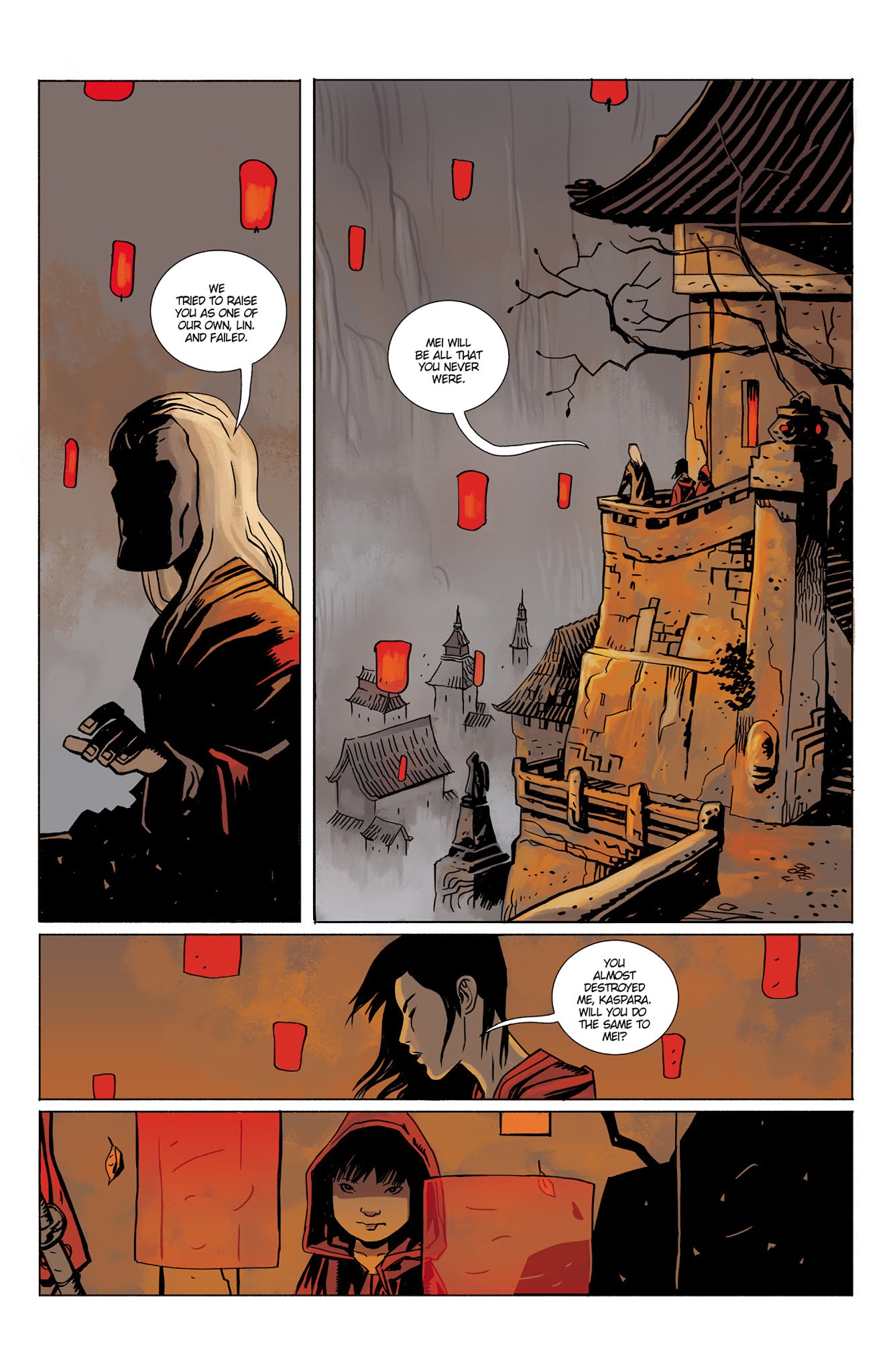 Read online The Portent: Ashes comic -  Issue # TPB - 64