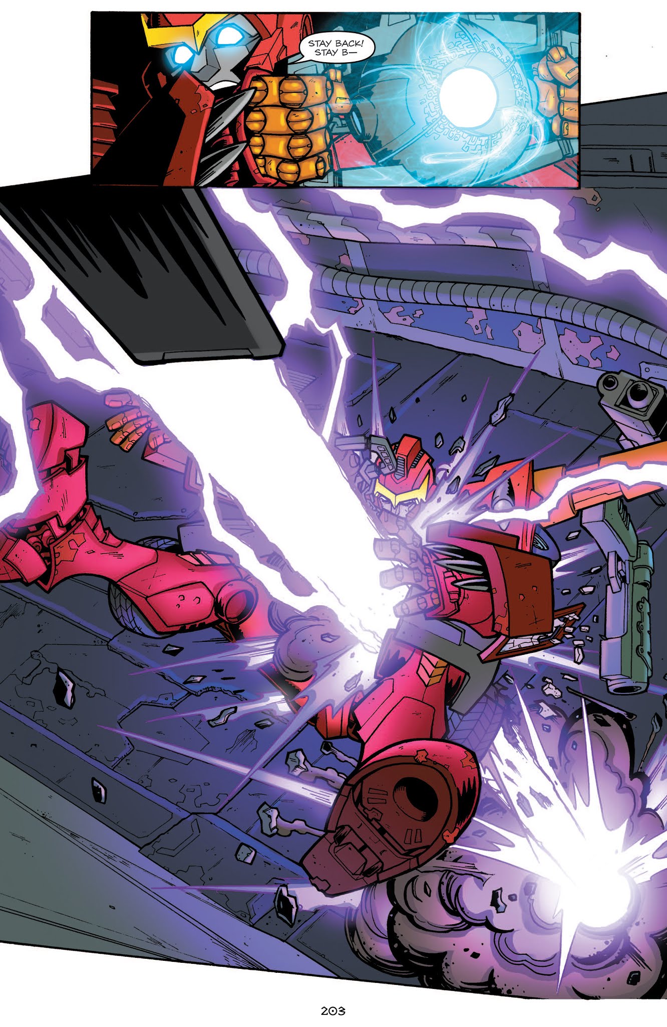 Read online Transformers: The IDW Collection comic -  Issue # TPB 7 (Part 3) - 4