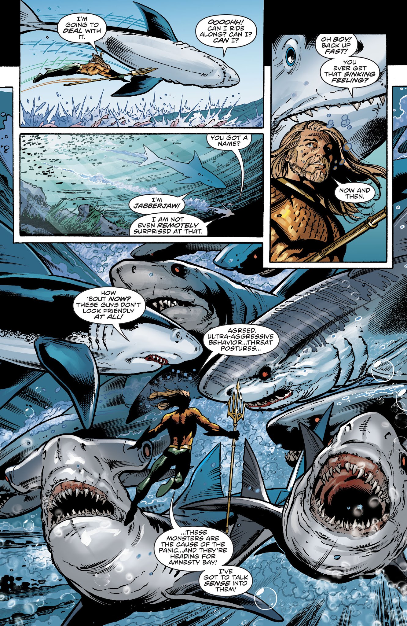 Read online Aquaman/Jabberjaw Special comic -  Issue # Full - 12