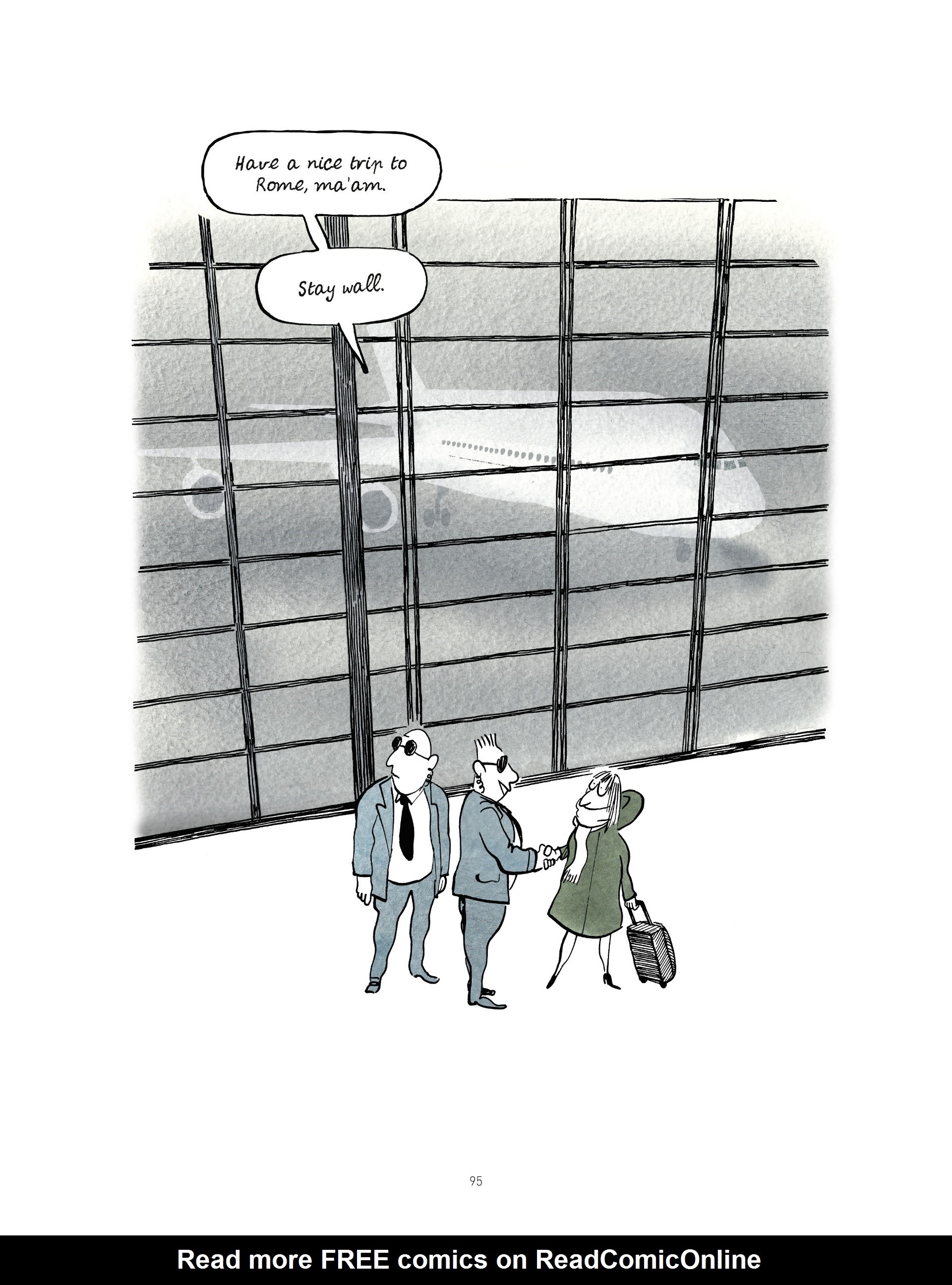 Read online Lightness comic -  Issue # TPB - 96