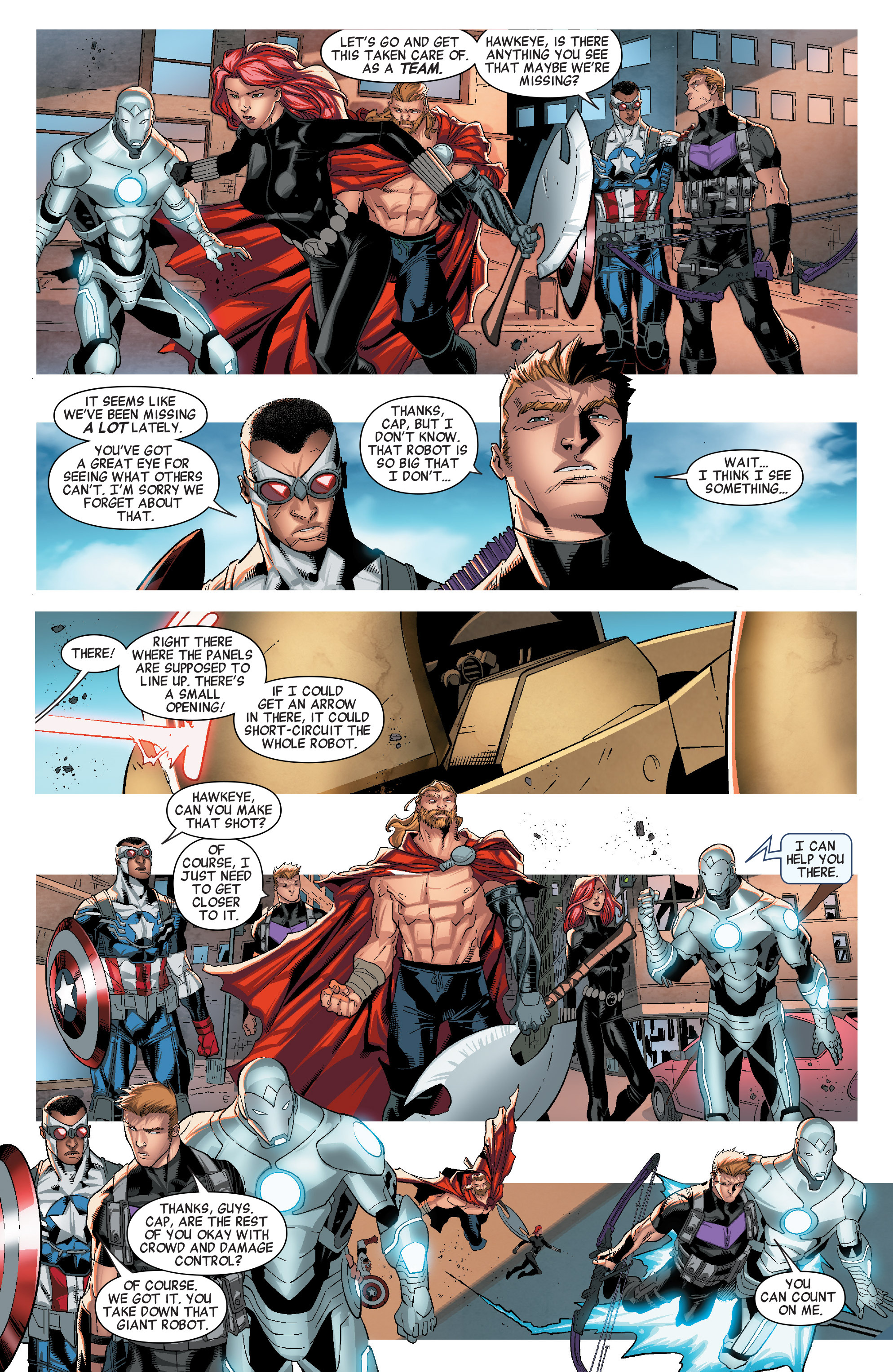 Read online Avengers: No More Bullying comic -  Issue # Full - 7
