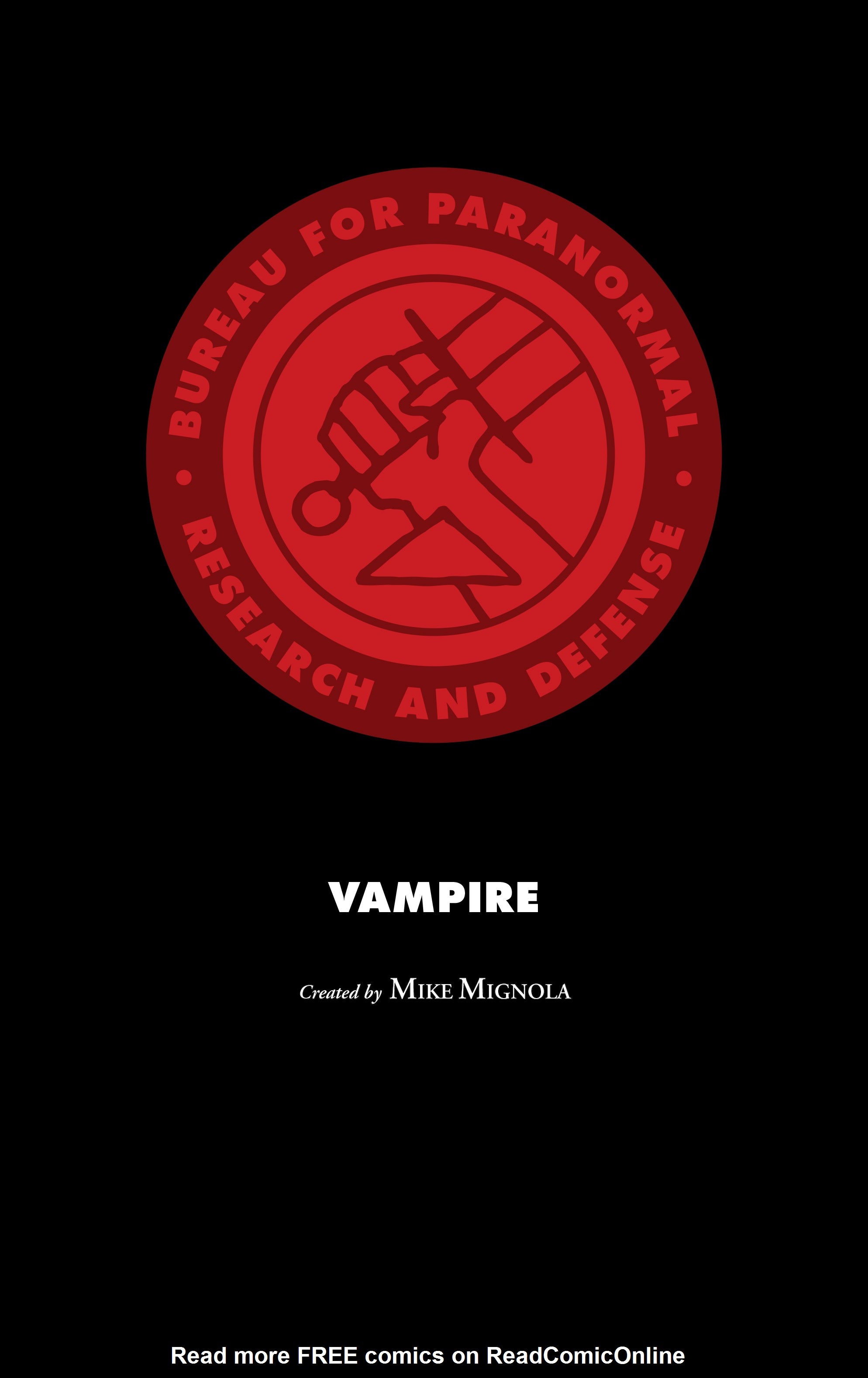 Read online B.P.R.D.: Vampire comic -  Issue # _TPB (Part 1) - 2