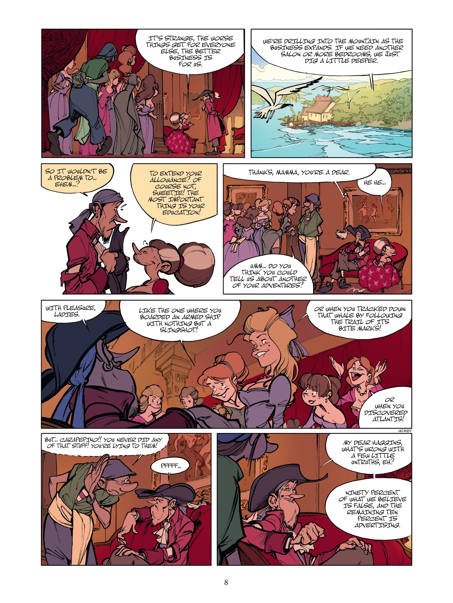 Read online The Campbells comic -  Issue #3 - 10