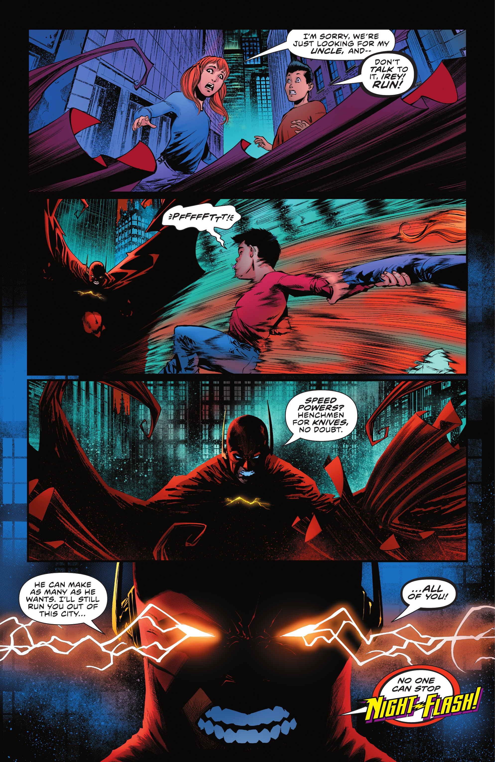Read online The Flash (2016) comic -  Issue #784 - 12
