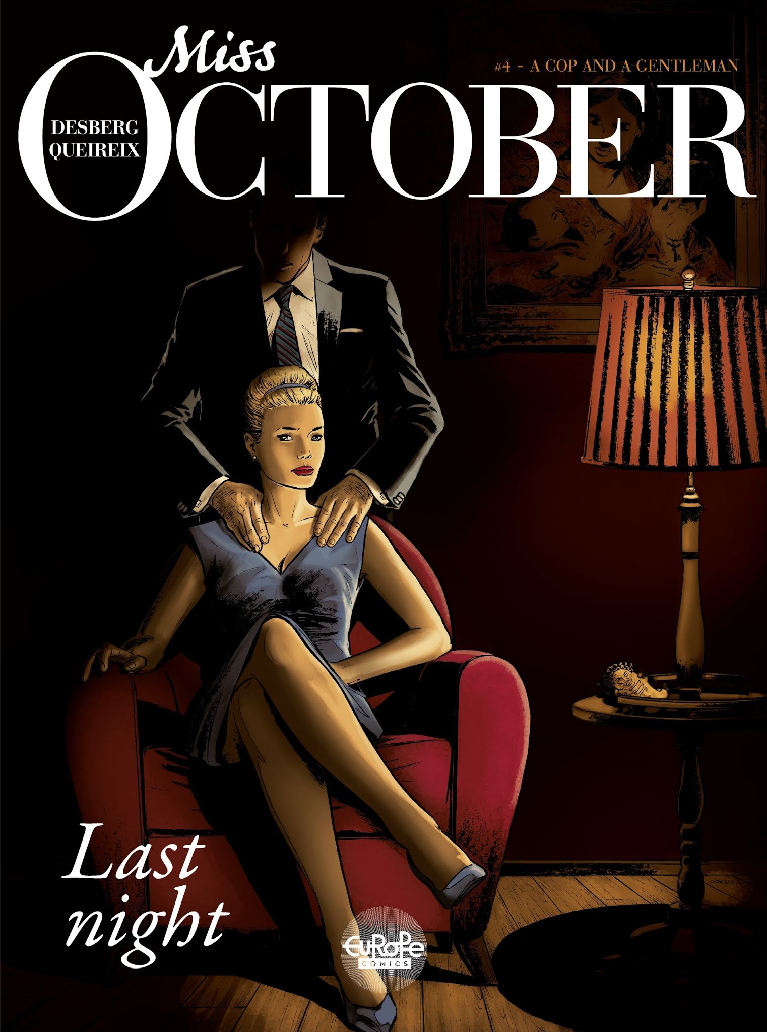 Read online Miss October comic -  Issue #4 - 1
