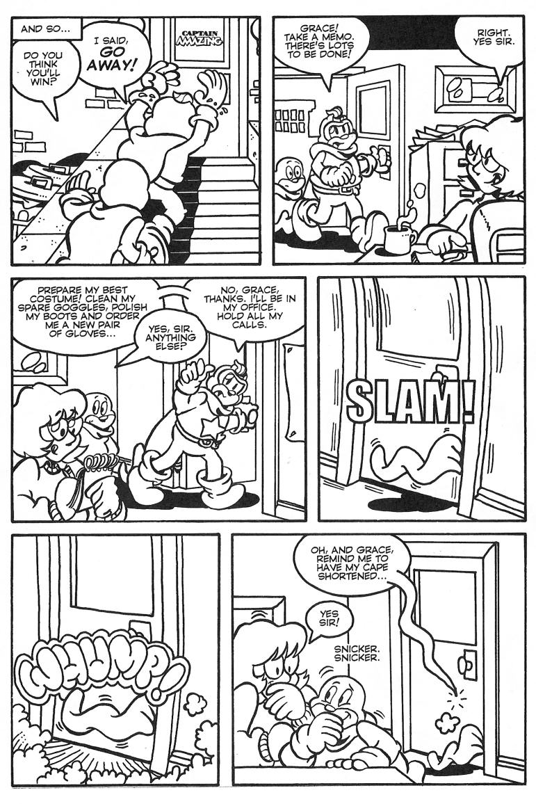 Read online Captain Amazing comic -  Issue # Full - 21