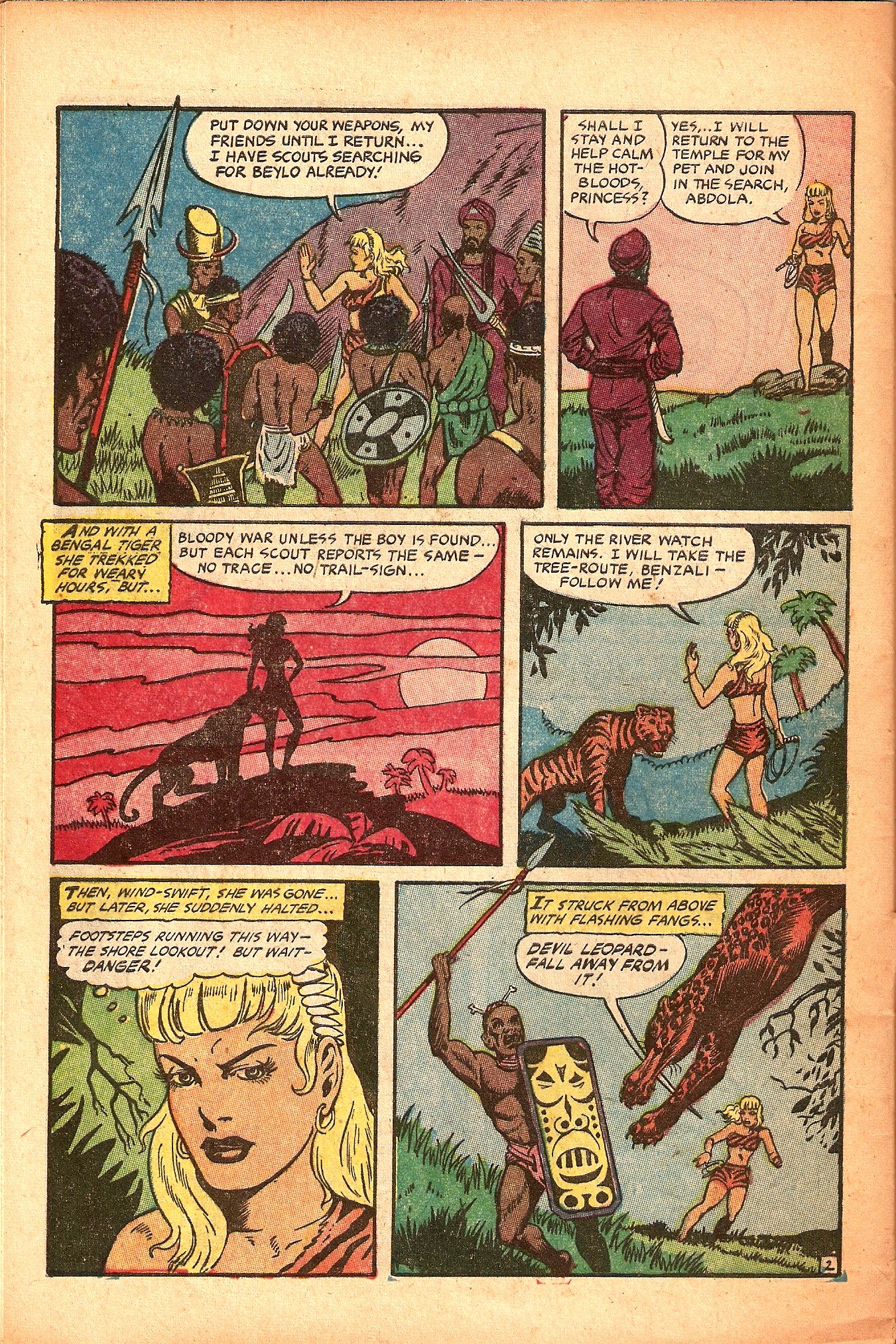 Read online Jungle Comics comic -  Issue #154 - 30