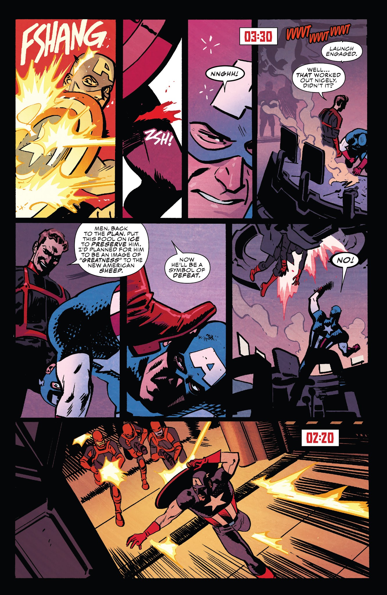 Read online Captain America (2017) comic -  Issue #700 - 23