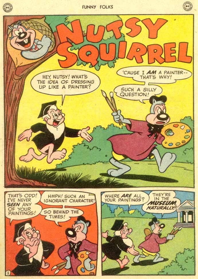 Read online Funny Folks comic -  Issue #21 - 3