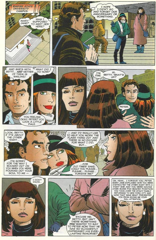 Read online Spider-Man (1990) comic -  Issue #79 - After The Fall - 13