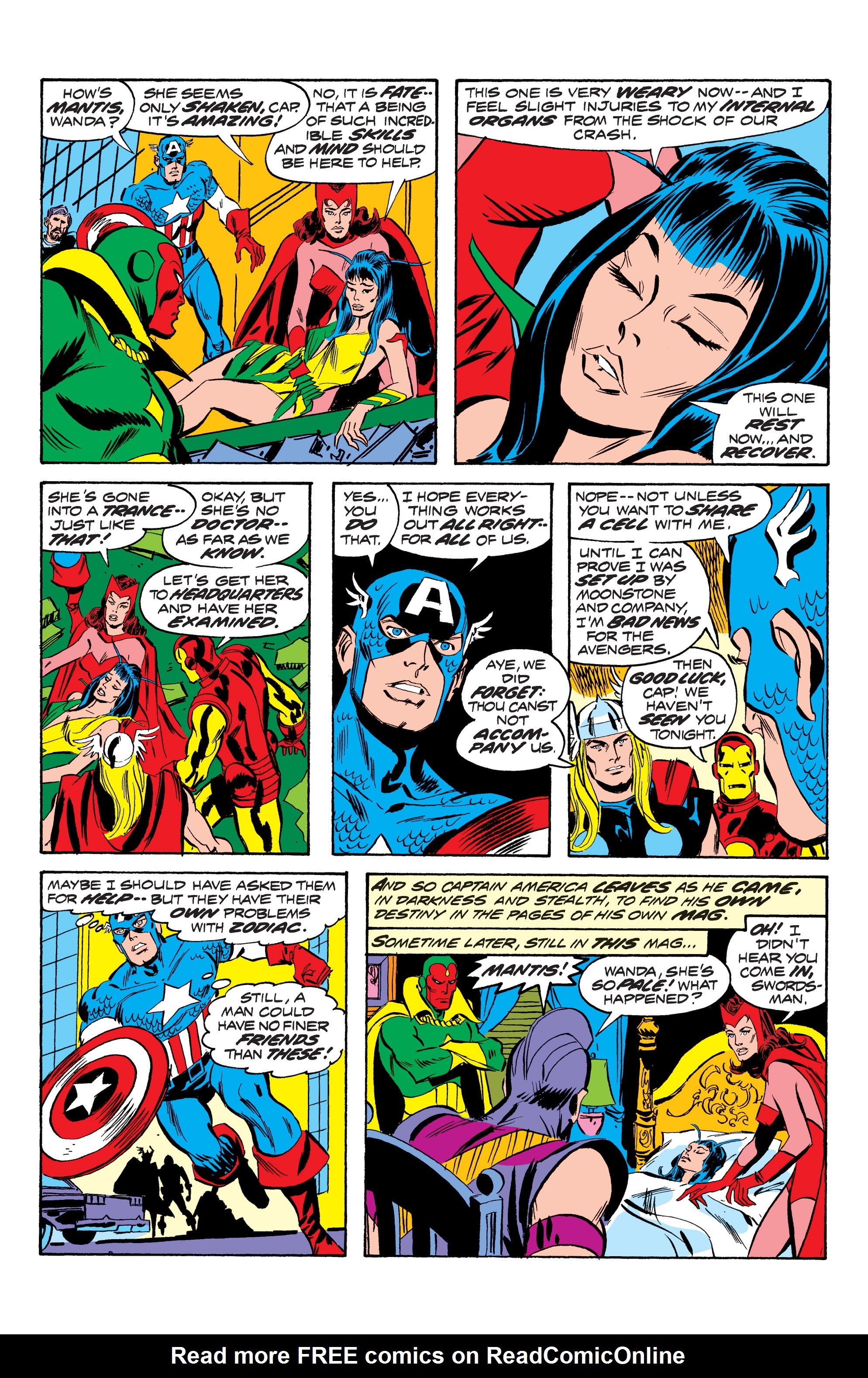 Read online The Avengers (1963) comic -  Issue #121 - 10