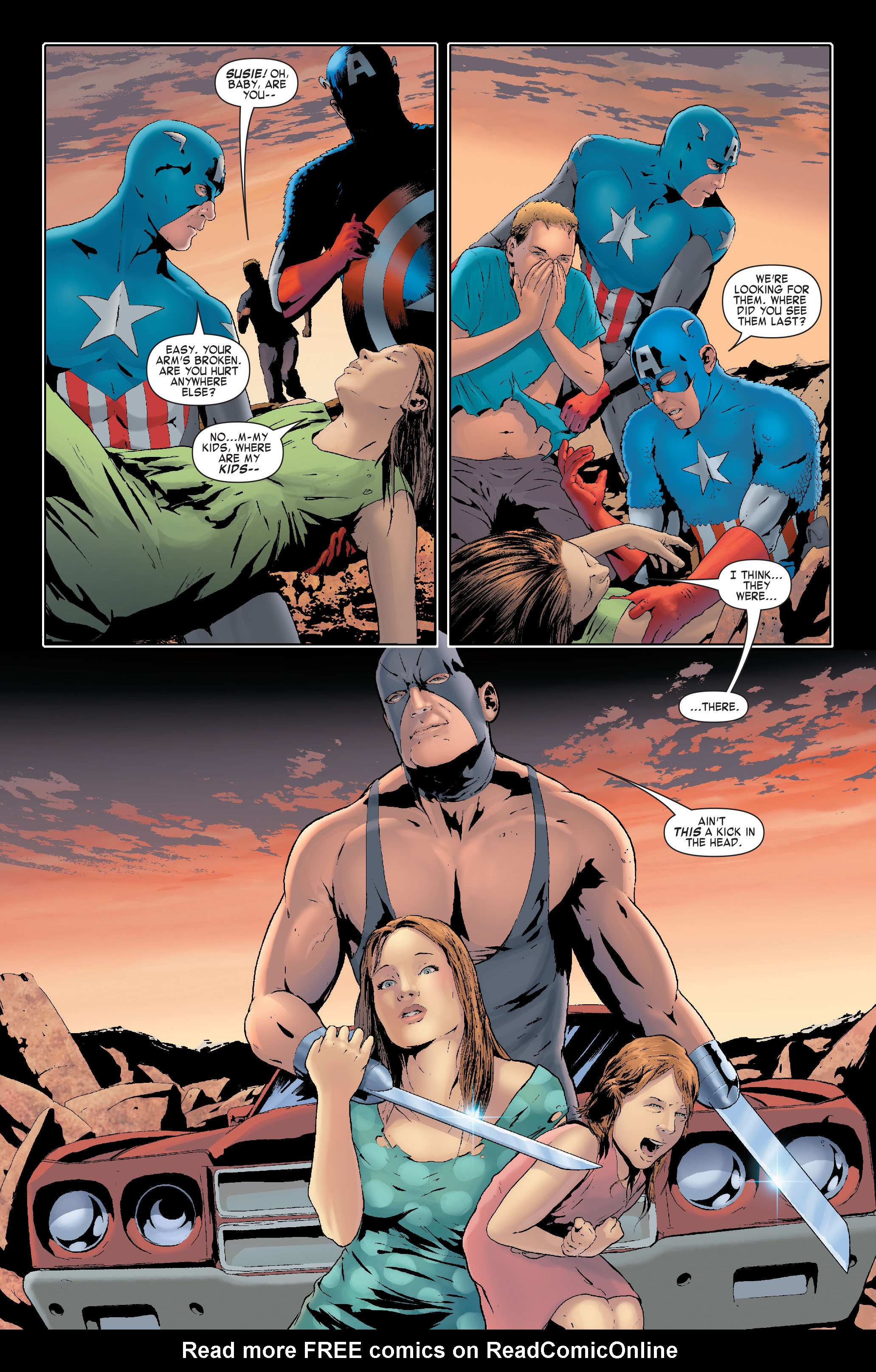 Read online Siege: Captain America comic -  Issue # Full - 13