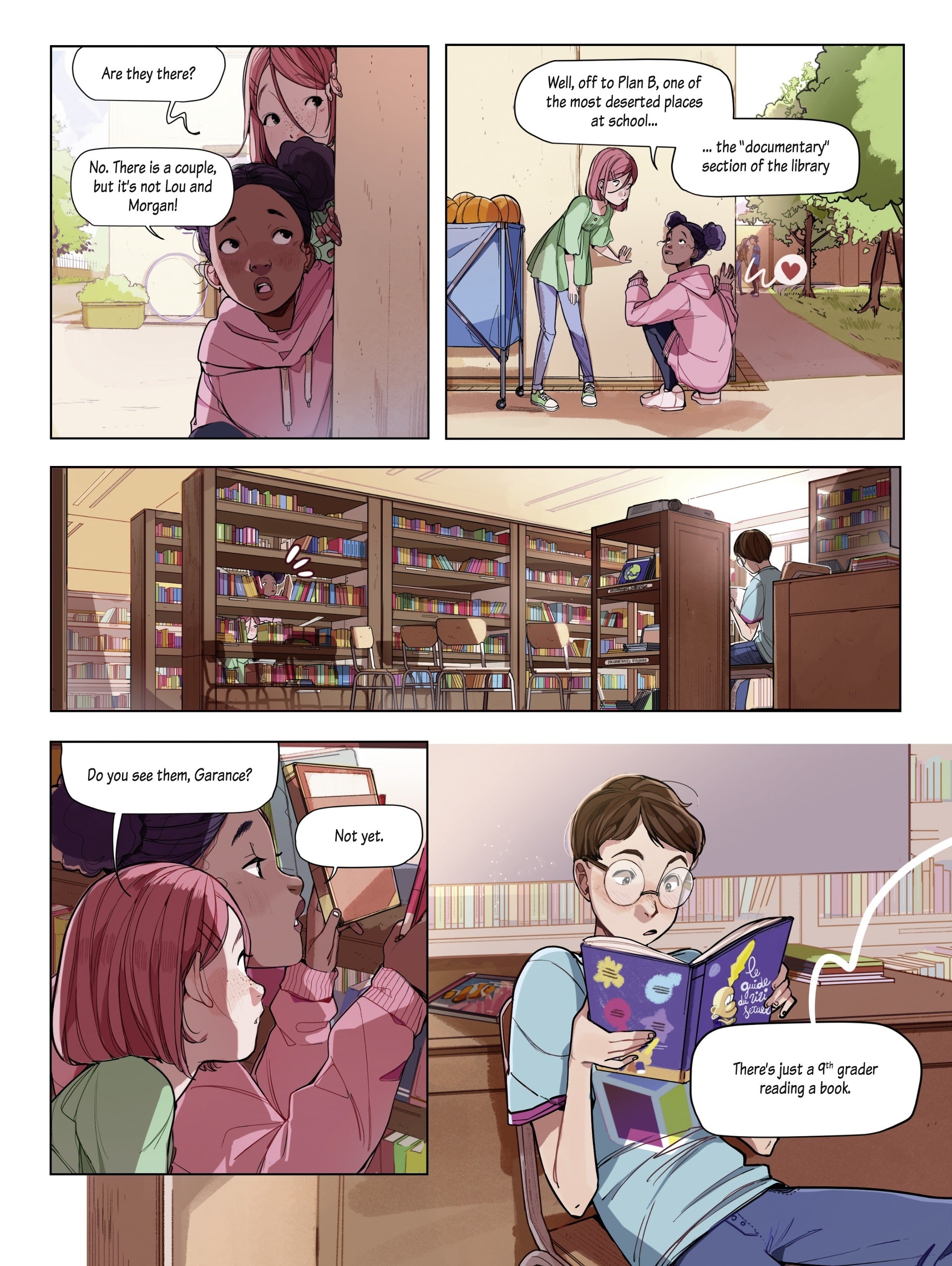 Read online School of Love comic -  Issue #1 - 28