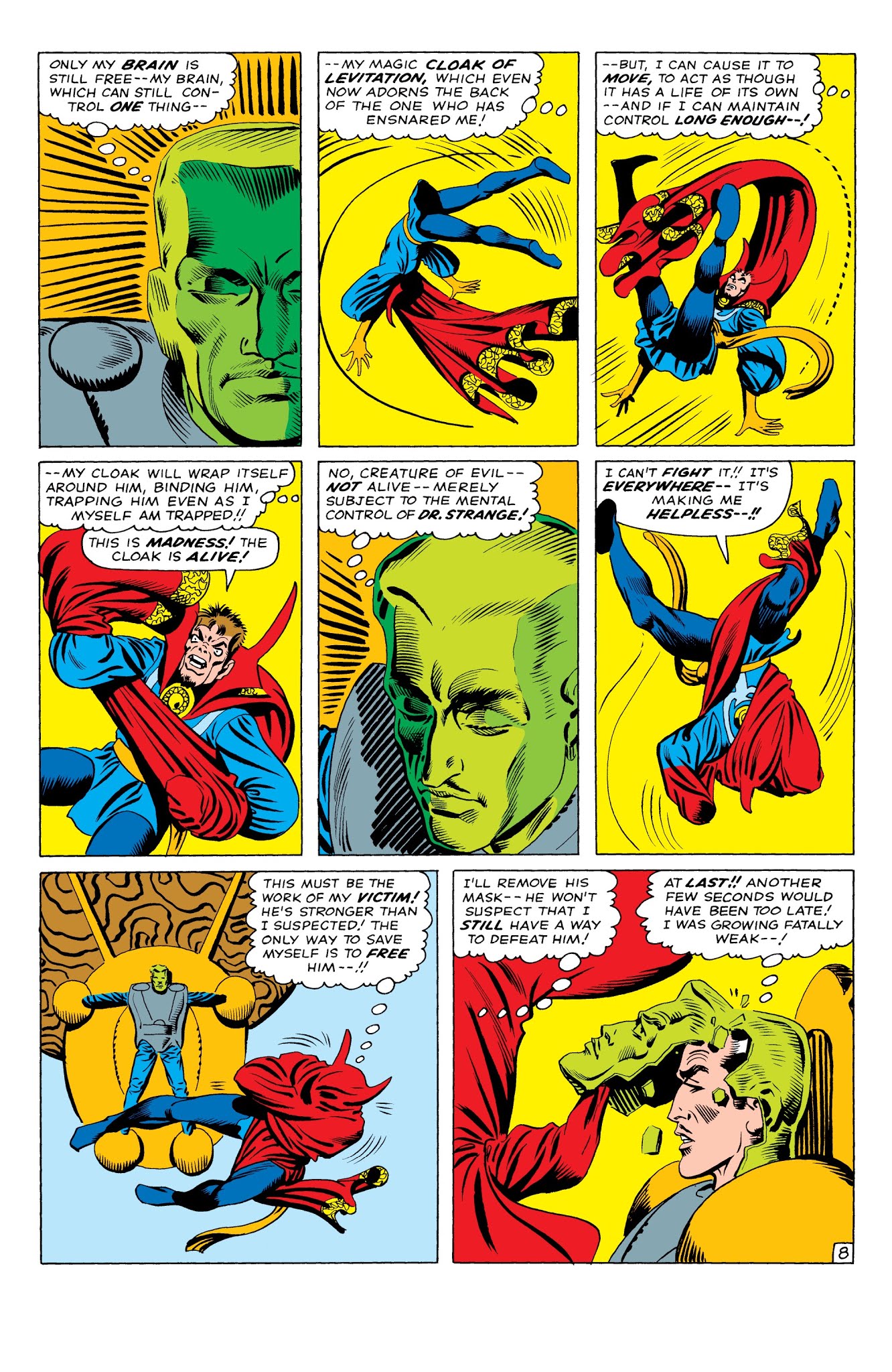 Read online Doctor Strange Epic Collection: Master of the Mystic Arts comic -  Issue # TPB (Part 3) - 49