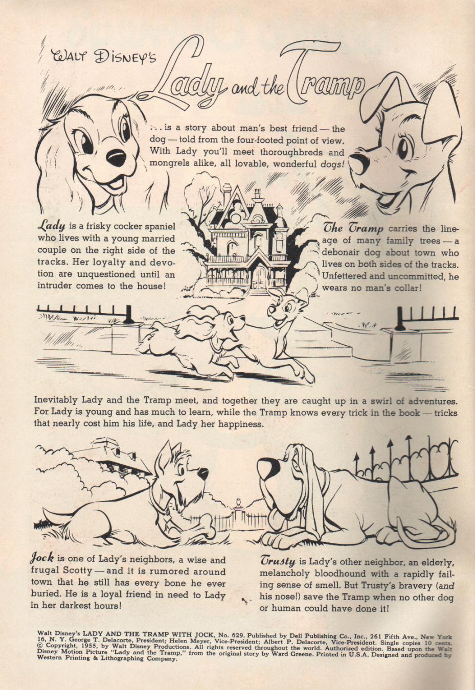 Read online Four Color Comics comic -  Issue #629 - 2