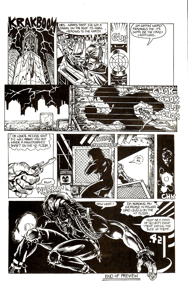 Read online Razor comic -  Issue #4 - 28