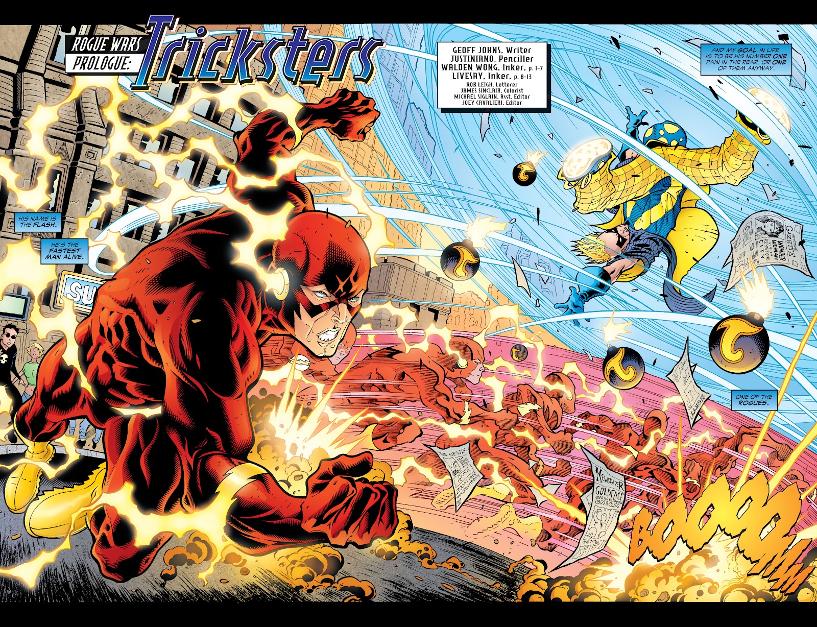 The Flash (1987) issue TPB The Flash By Geoff Johns Book 5 (Part 2) - Page 70