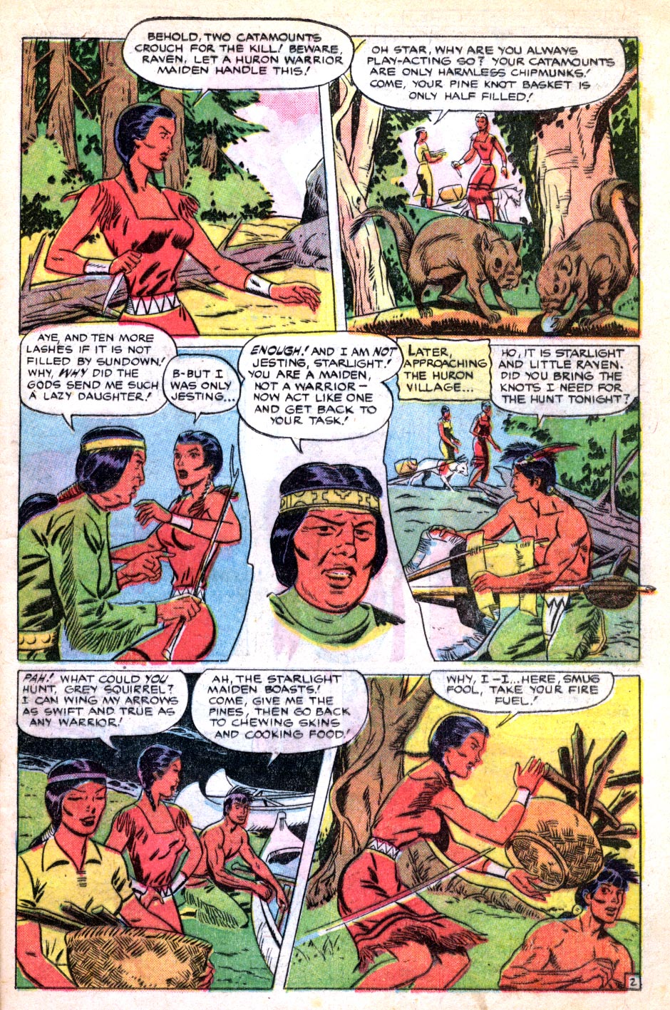 Read online Indians comic -  Issue #3 - 28
