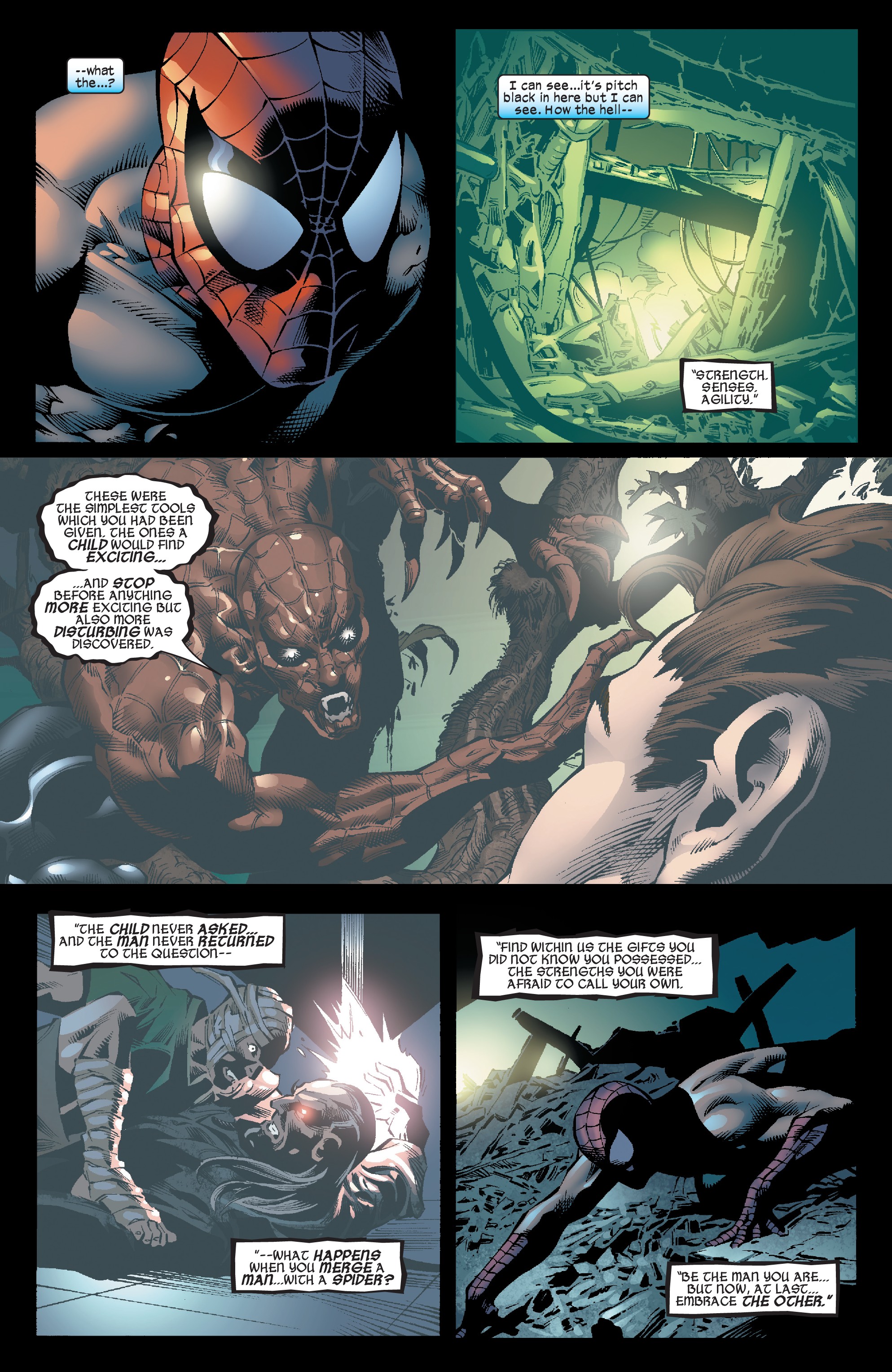 Read online The Amazing Spider-Man by JMS Ultimate Collection comic -  Issue # TPB 4 (Part 5) - 4