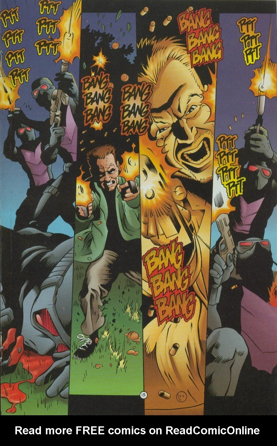 Read online Firearm comic -  Issue #13 - 15