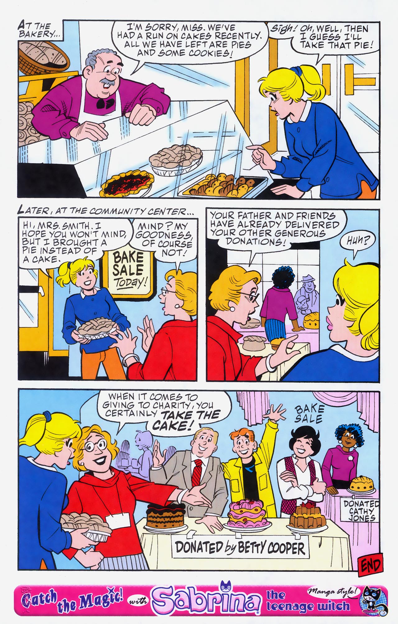 Read online Betty comic -  Issue #164 - 16