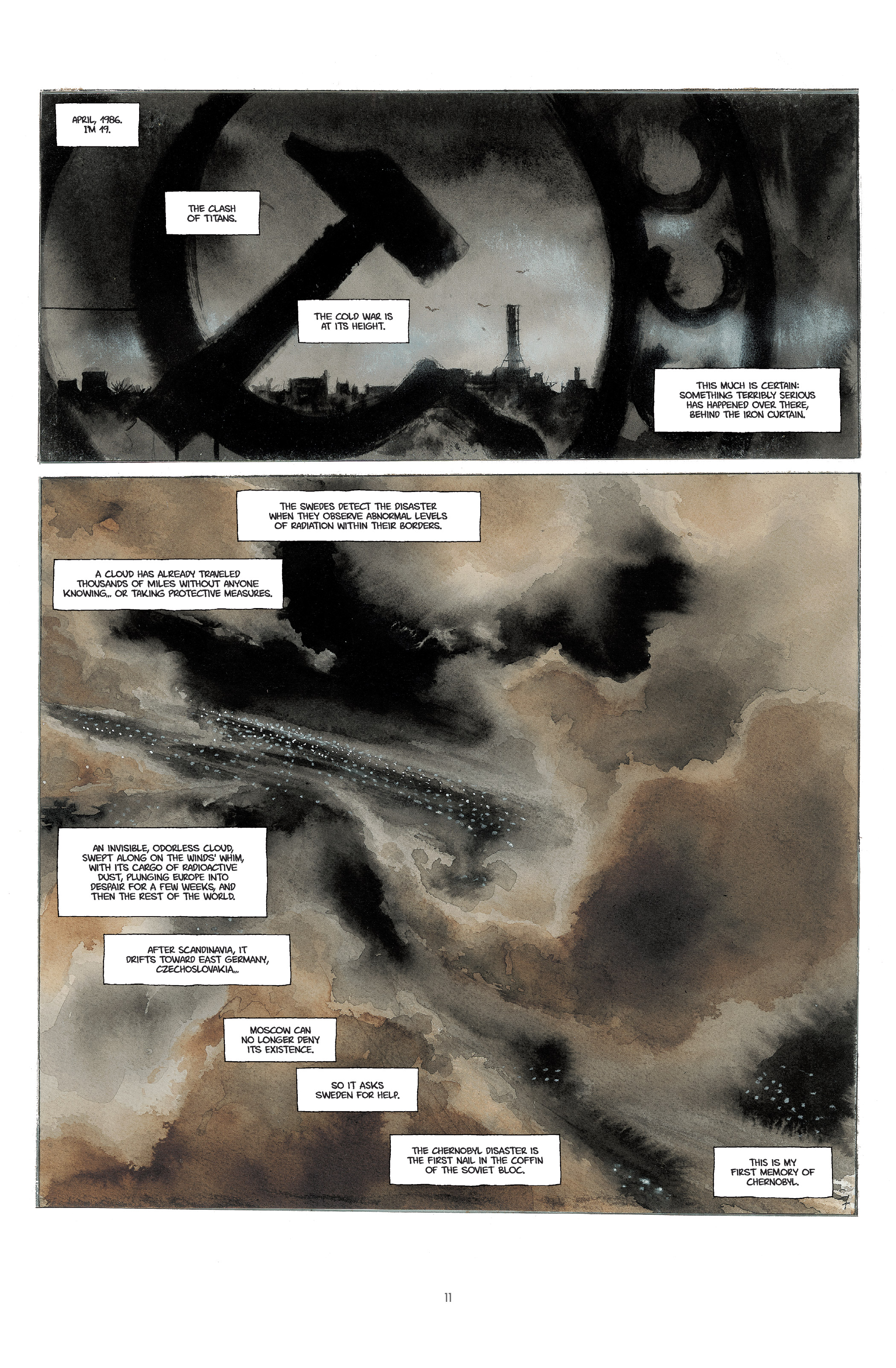 Read online Springtime In Chernobyl comic -  Issue # TPB - 11