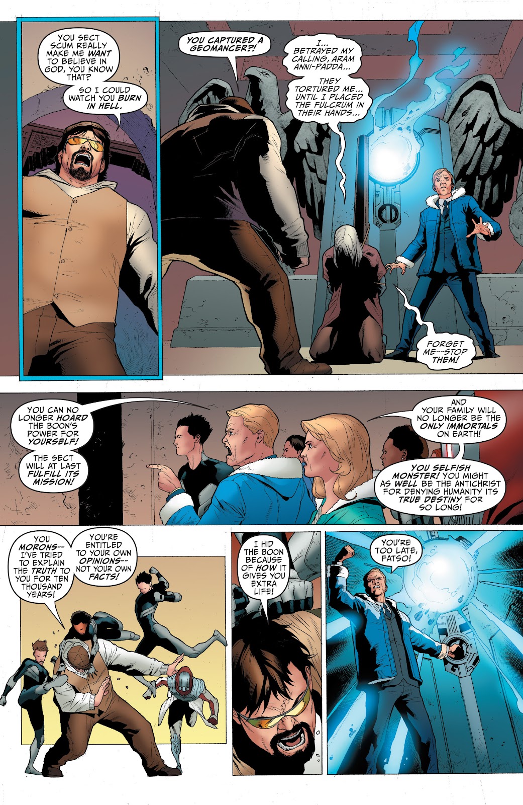 Archer and Armstrong issue 4 - Page 16