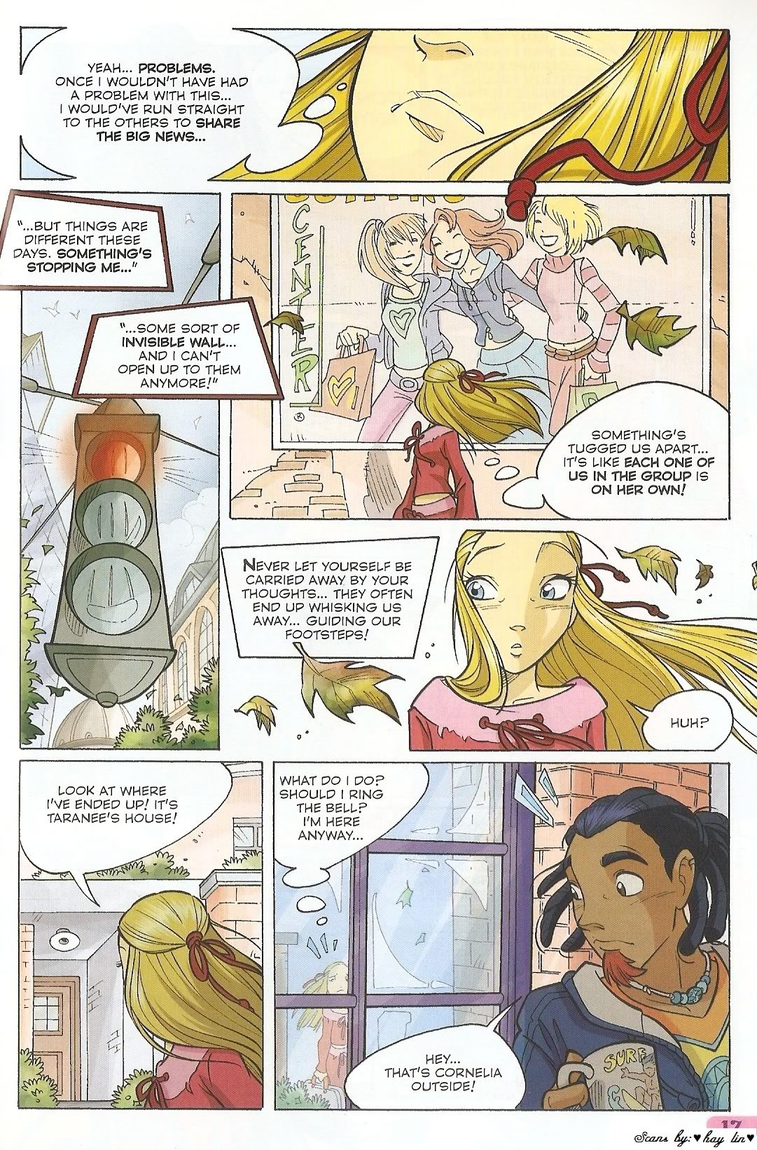 Read online W.i.t.c.h. comic -  Issue #44 - 9