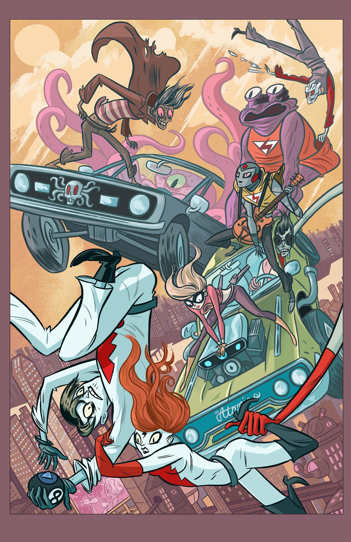 Read online Madman 20th Anniversary Monster! comic -  Issue # TPB - 148