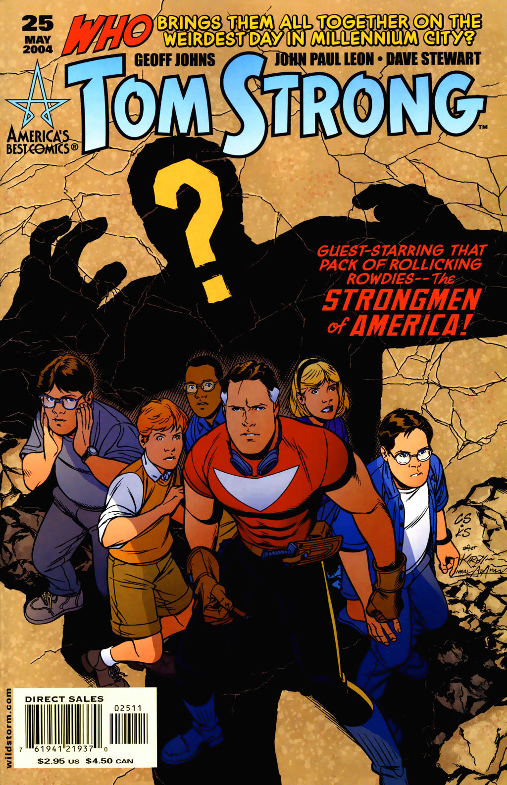 Read online Tom Strong comic -  Issue #25 - 1