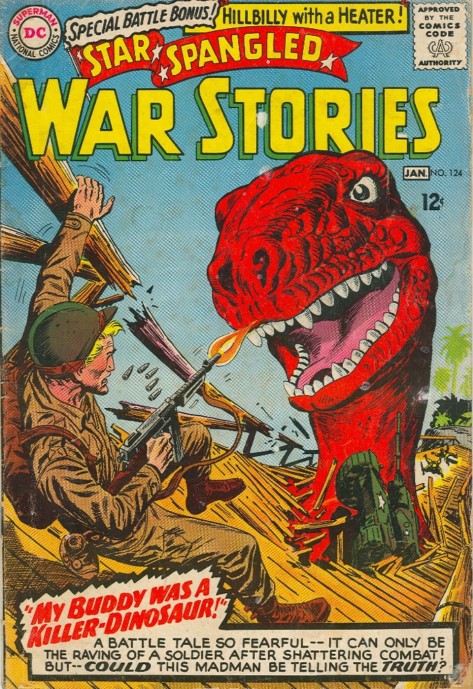 Read online Star Spangled War Stories (1952) comic -  Issue #124 - 27