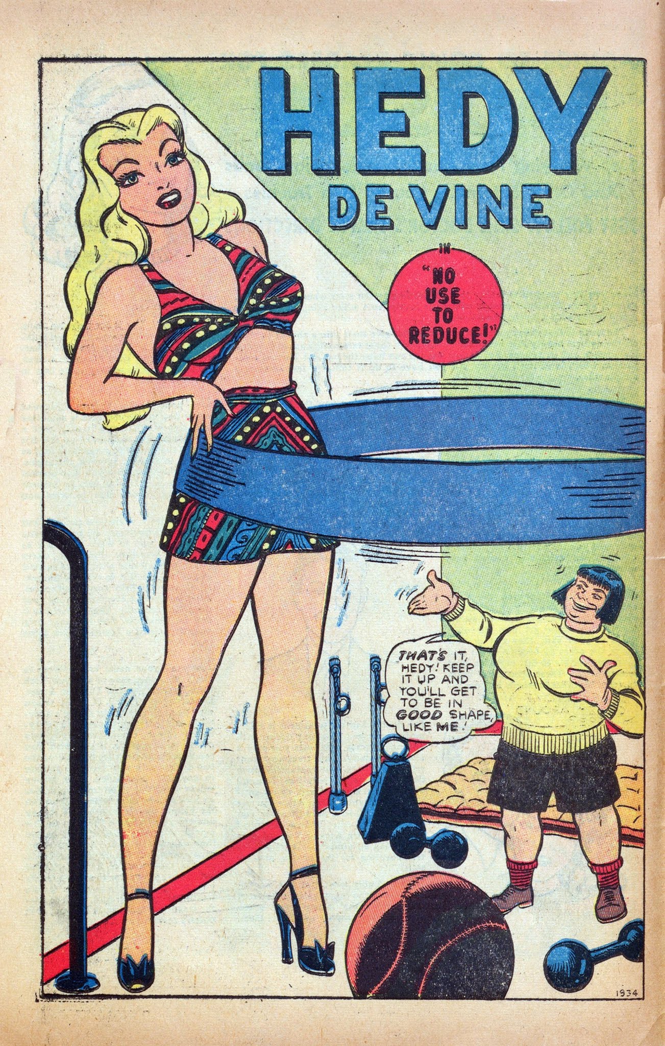 Read online Hedy De Vine Comics comic -  Issue #24 - 10