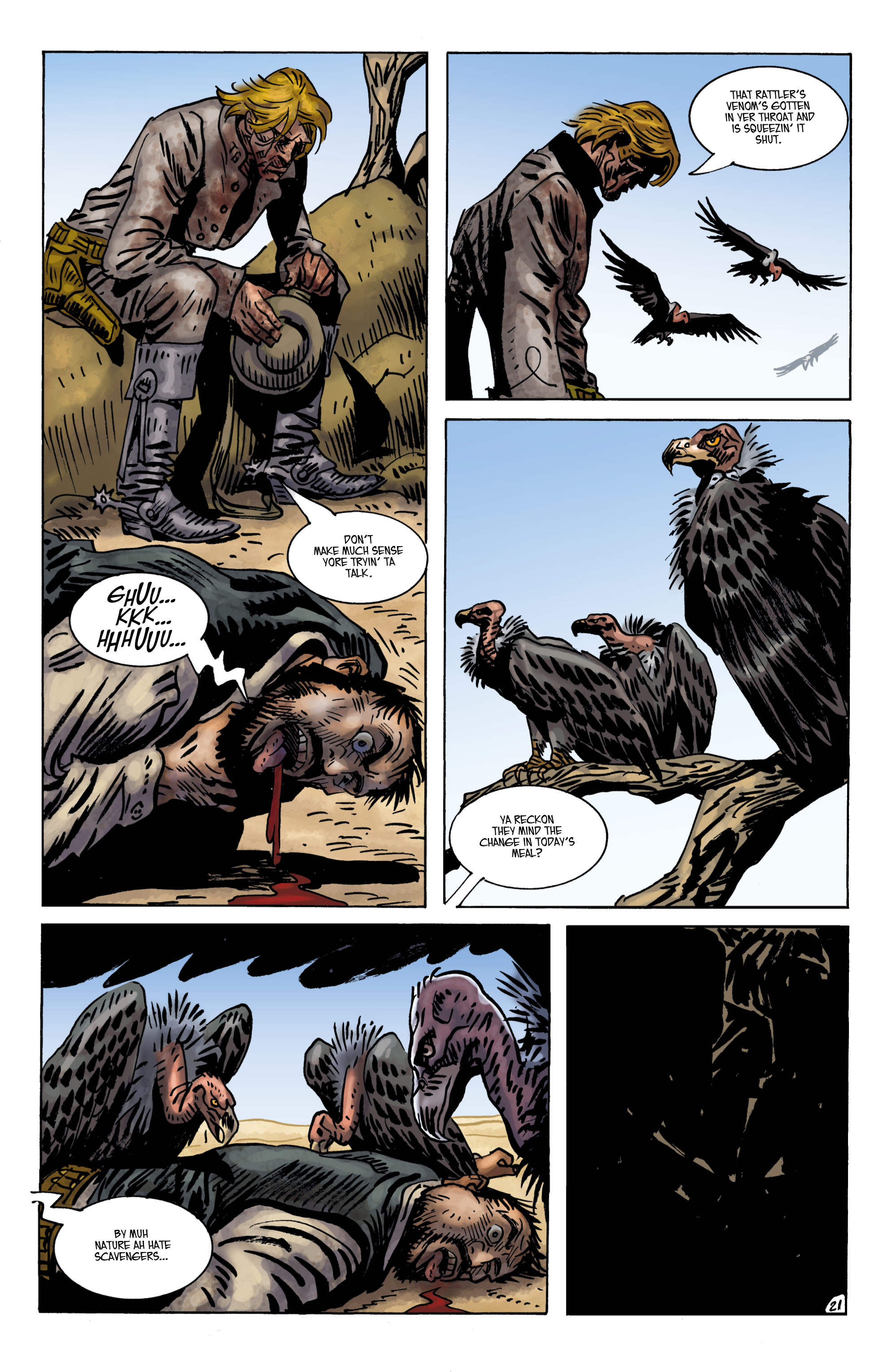 Read online Jonah Hex (2006) comic -  Issue #38 - 22