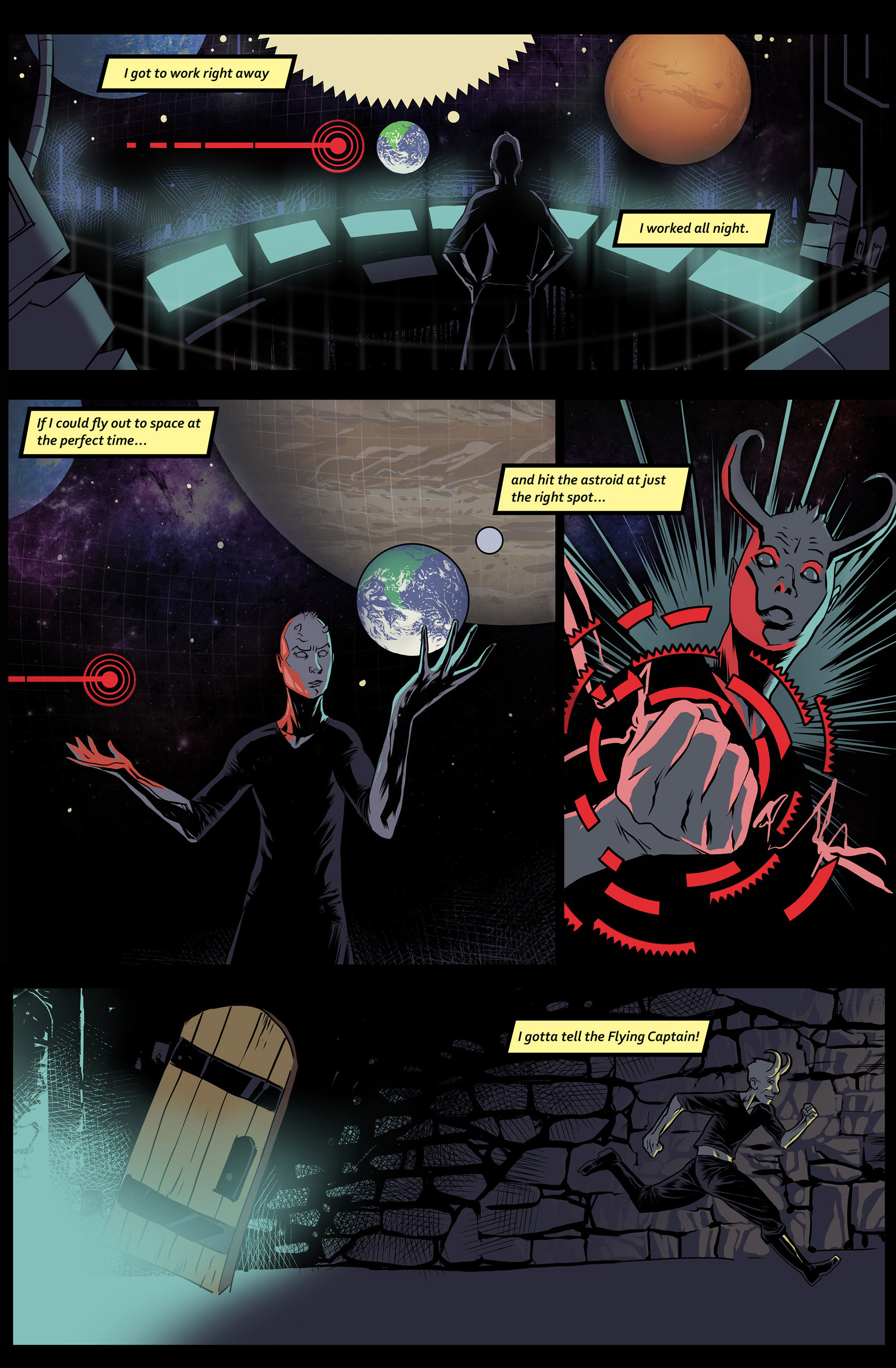 Read online Amazing Forest (2013) comic -  Issue #10 - 15