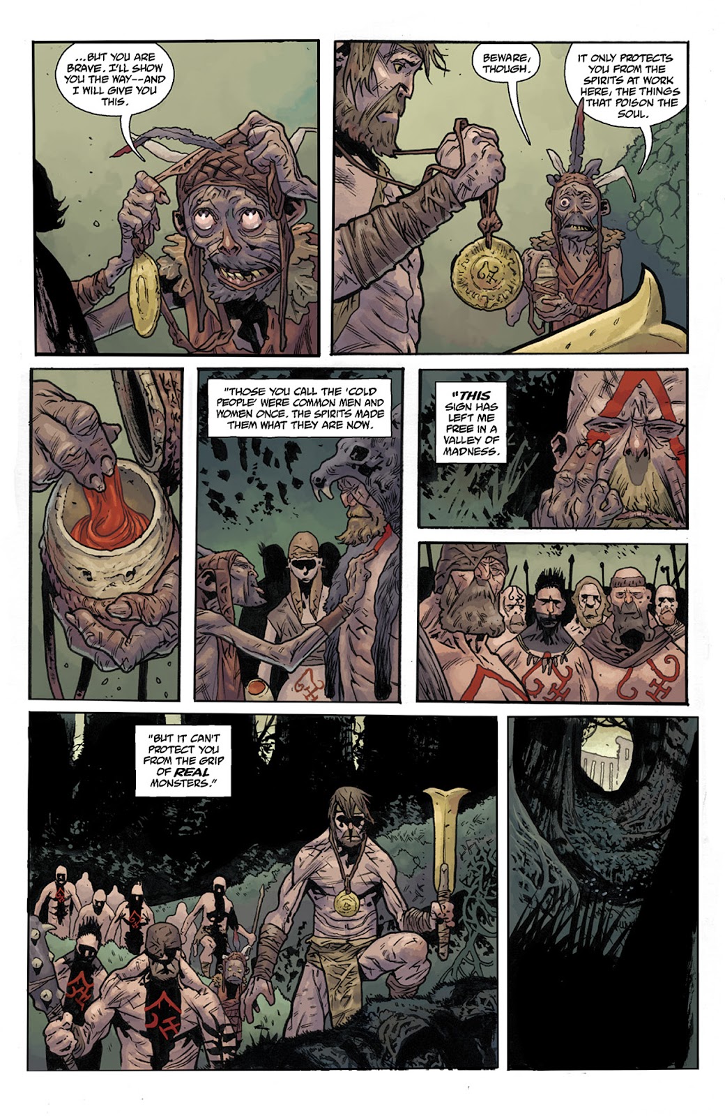 B.P.R.D. Hell on Earth: The Abyss of Time issue 104 - Page 7