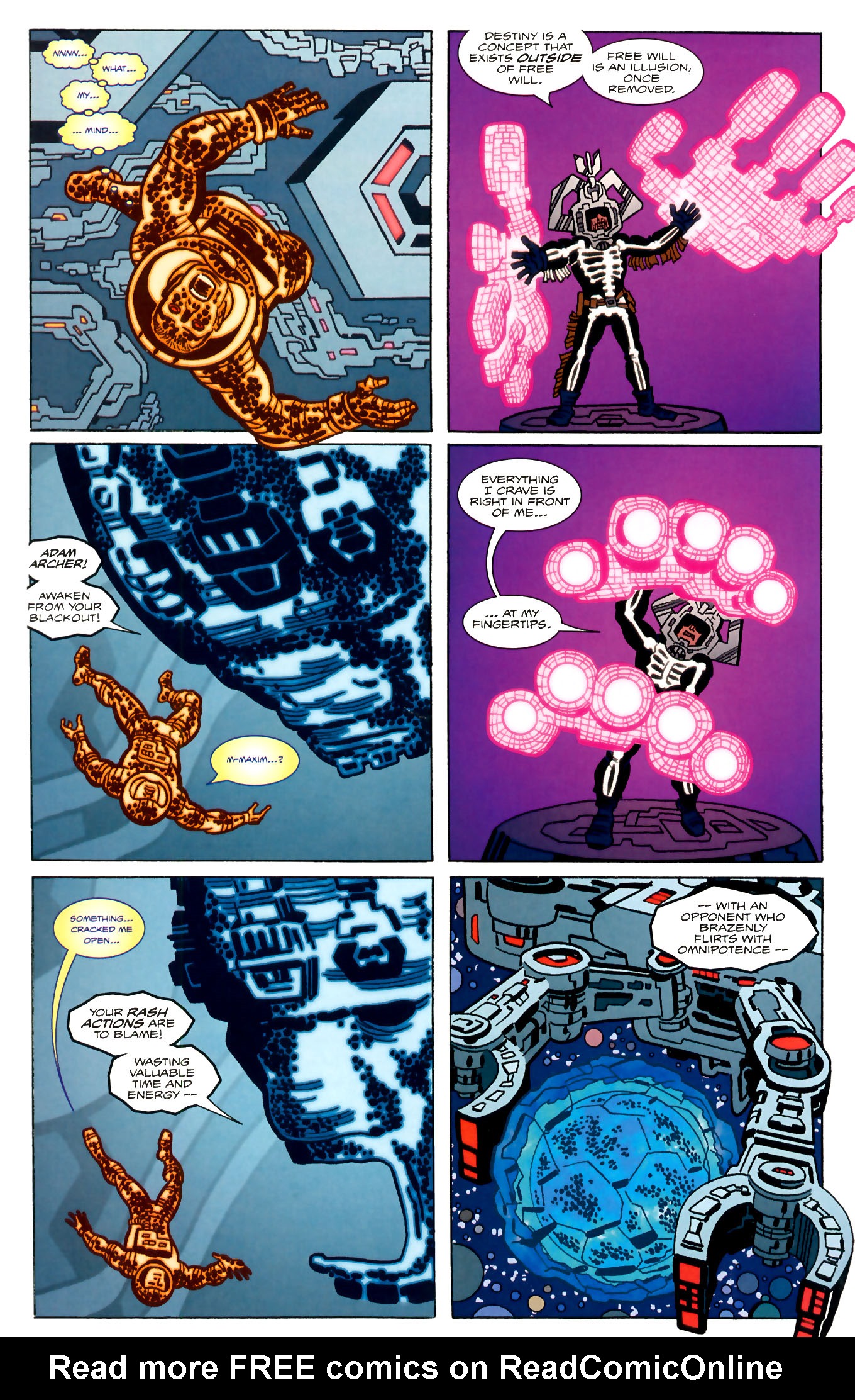 Read online Gødland comic -  Issue #31 - 9