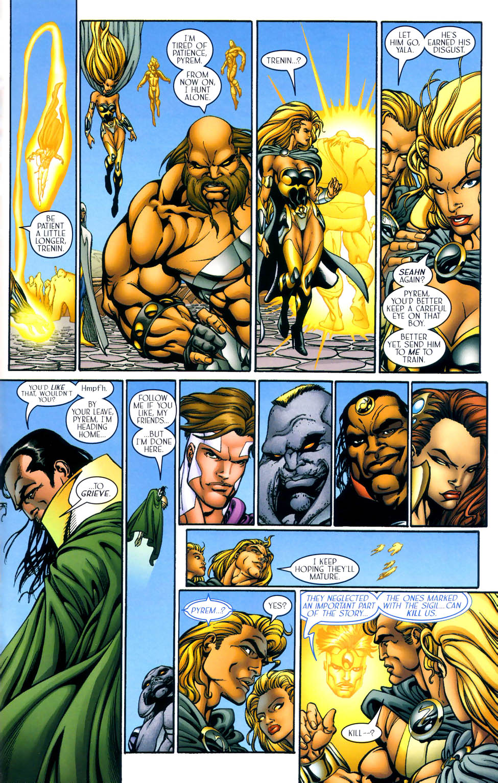 Read online The First comic -  Issue #2 - 14
