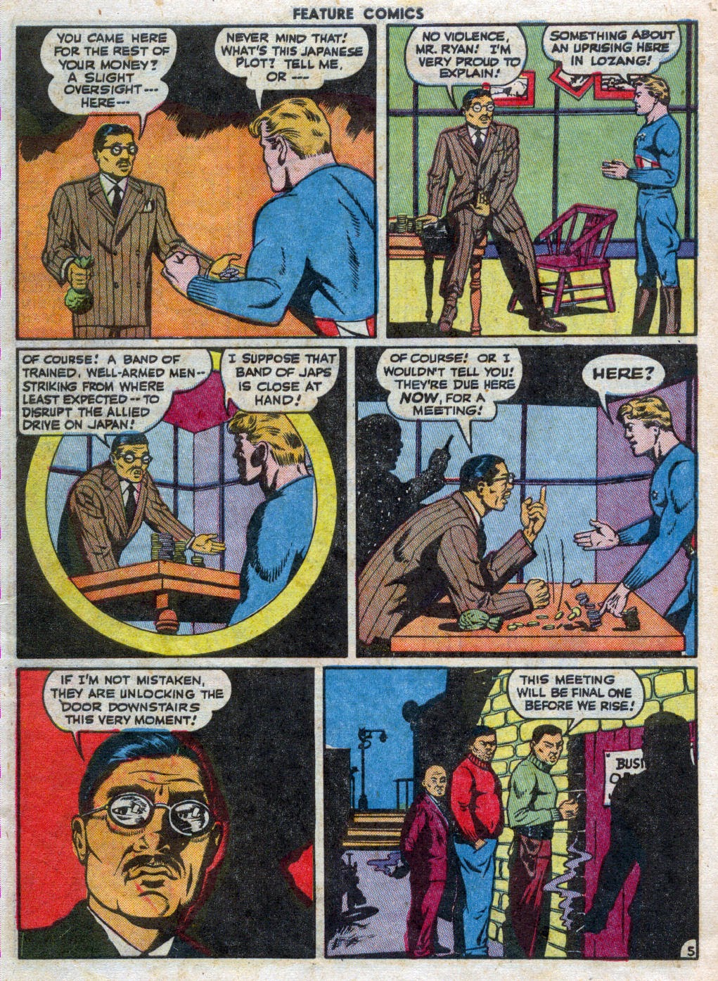 Read online Feature Comics comic -  Issue #89 - 55