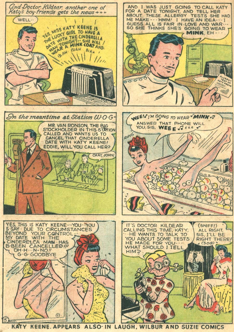 Read online Pep Comics comic -  Issue #65 - 19