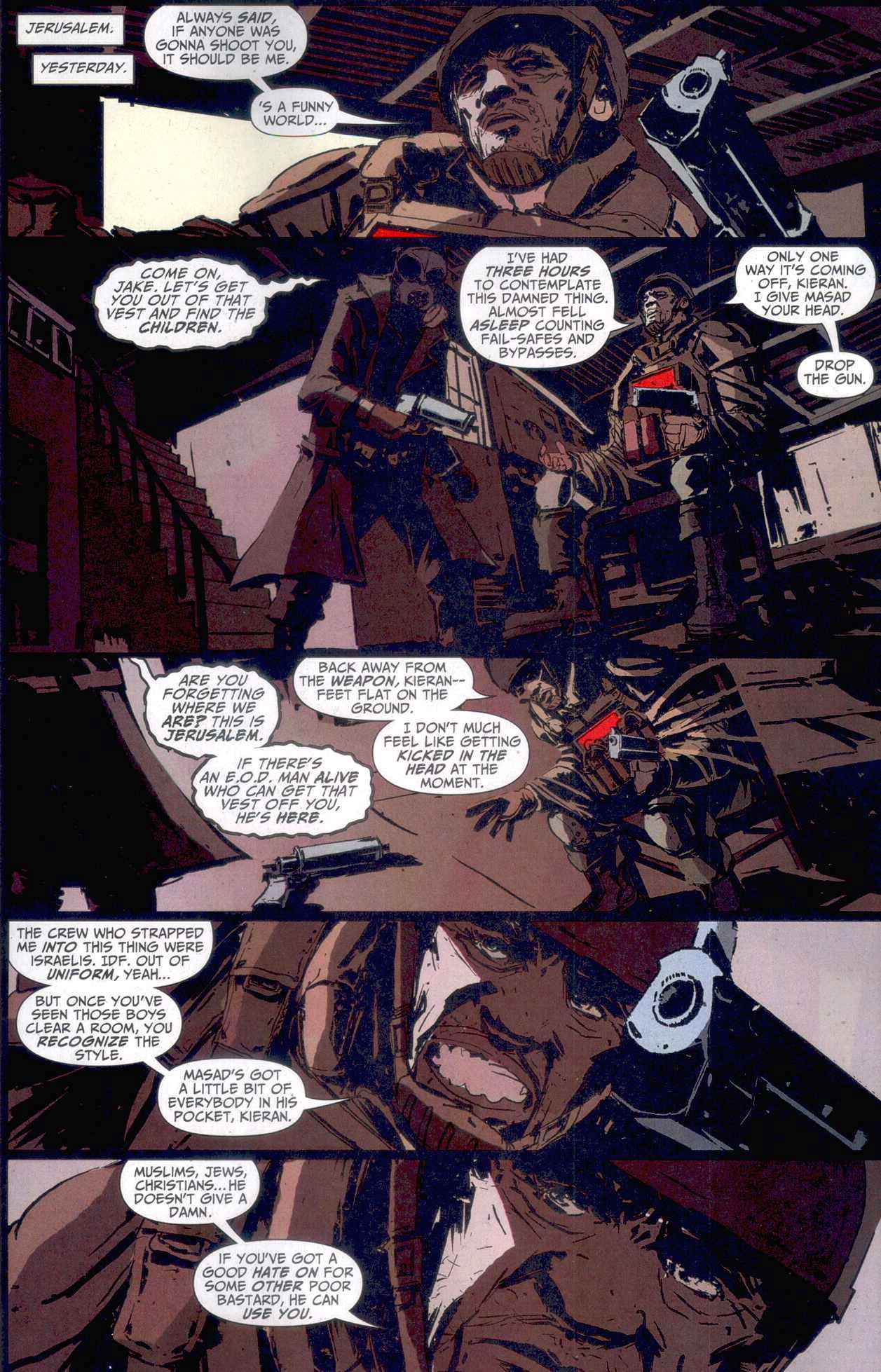 Read online Sandman Mystery Theatre: Sleep of Reason comic -  Issue #4 - 2