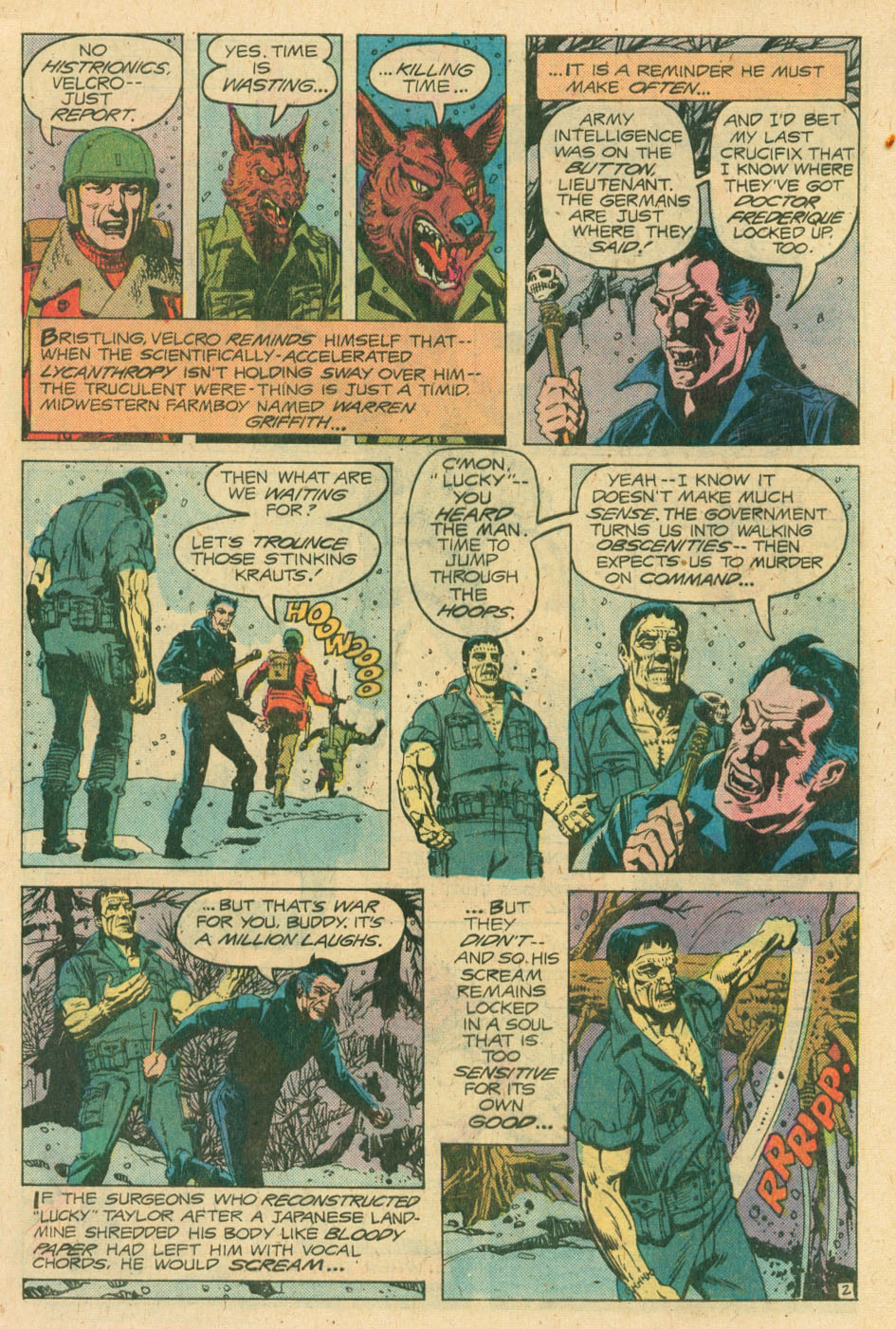 Read online Weird War Tales (1971) comic -  Issue #97 - 5