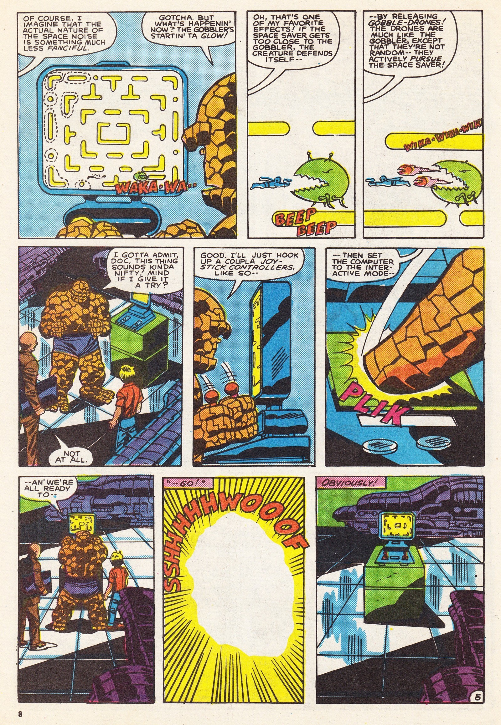 Read online The Thing Is Big Ben comic -  Issue #13 - 8