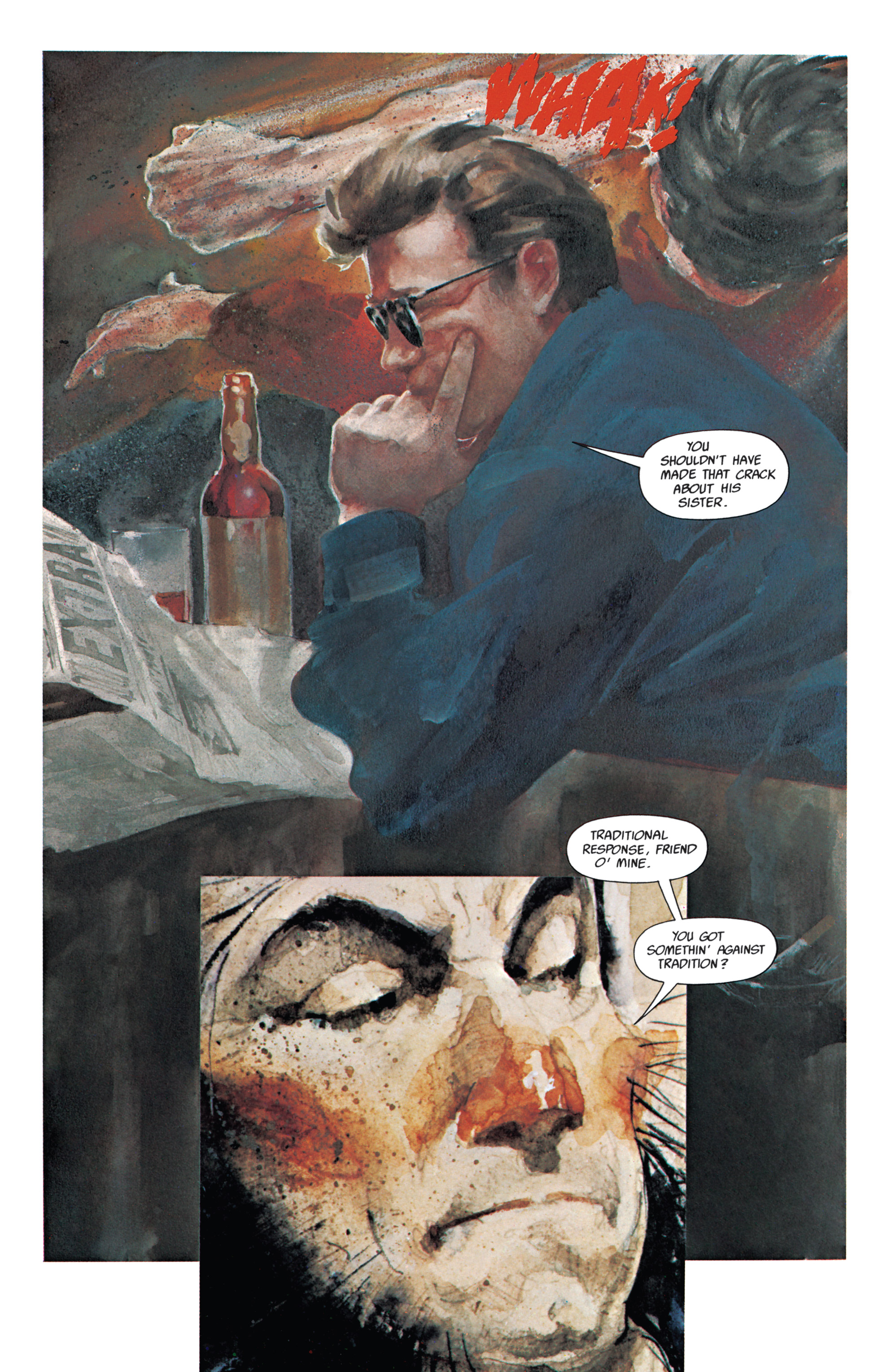 Read online Havok & Wolverine: Meltdown comic -  Issue # _TPB (Part 1) - 22