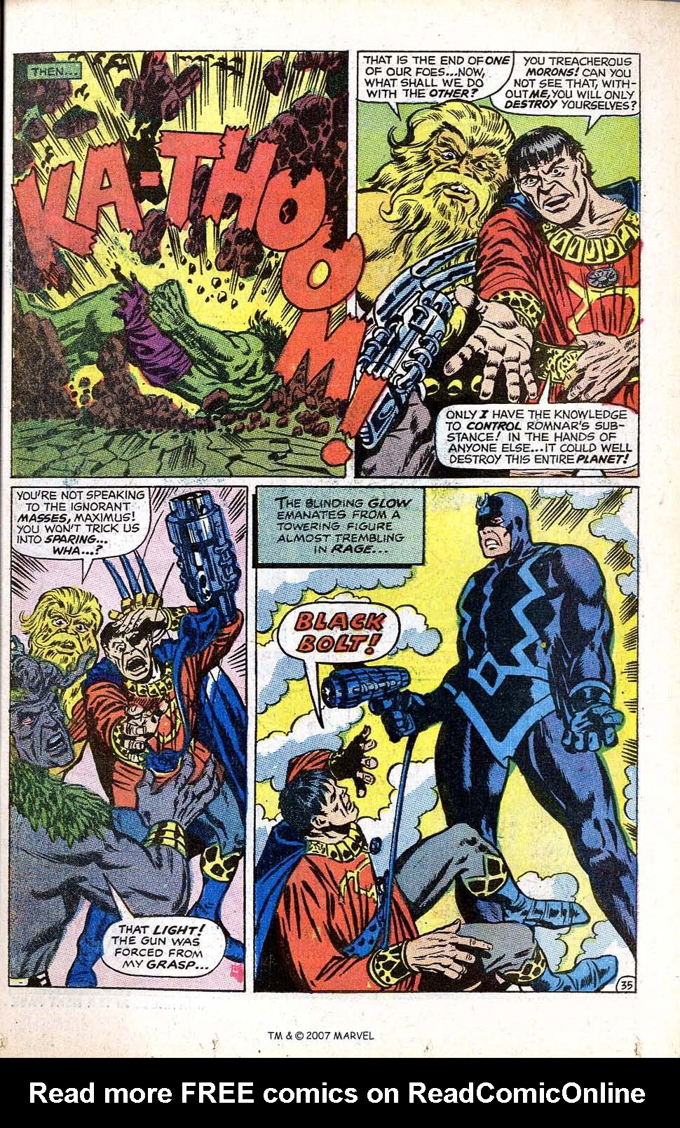 Read online The Incredible Hulk (1968) comic -  Issue # _Annual 1968 - 43
