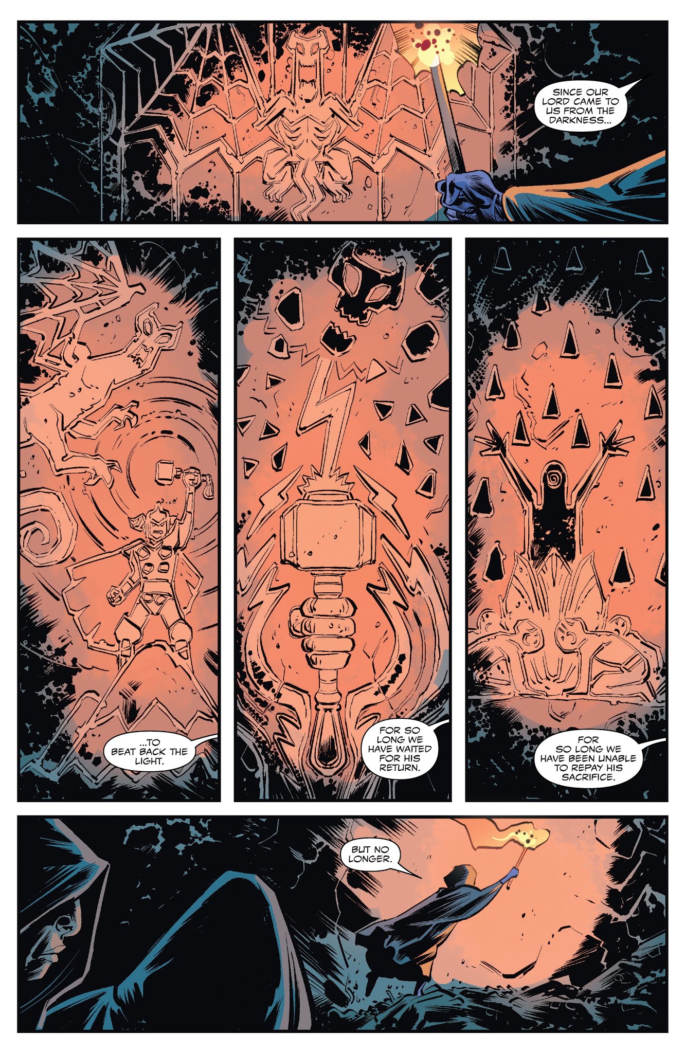 Read online Web of Venom: Carnage Born comic -  Issue # Full - 9