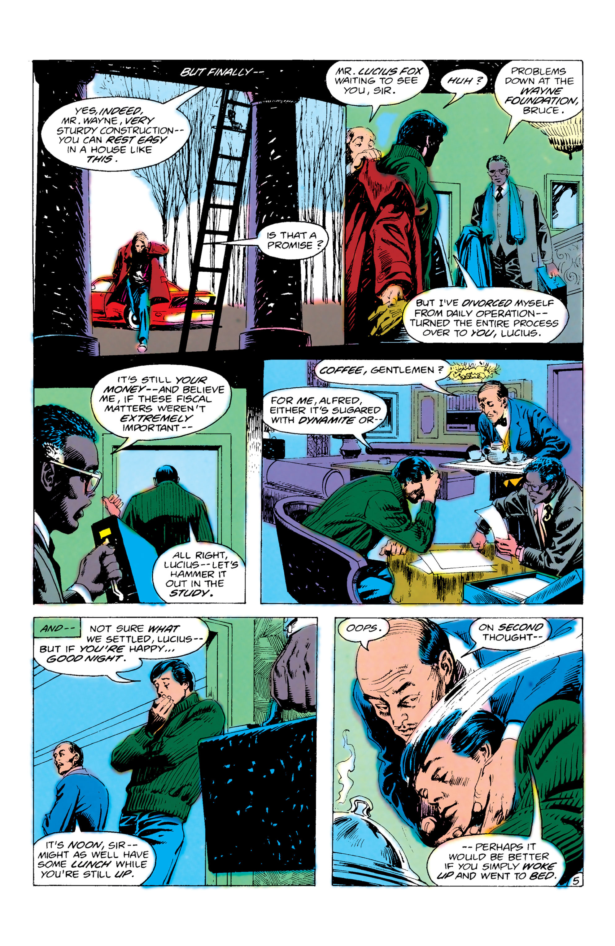 Read online Batman (1940) comic -  Issue #383 - 6