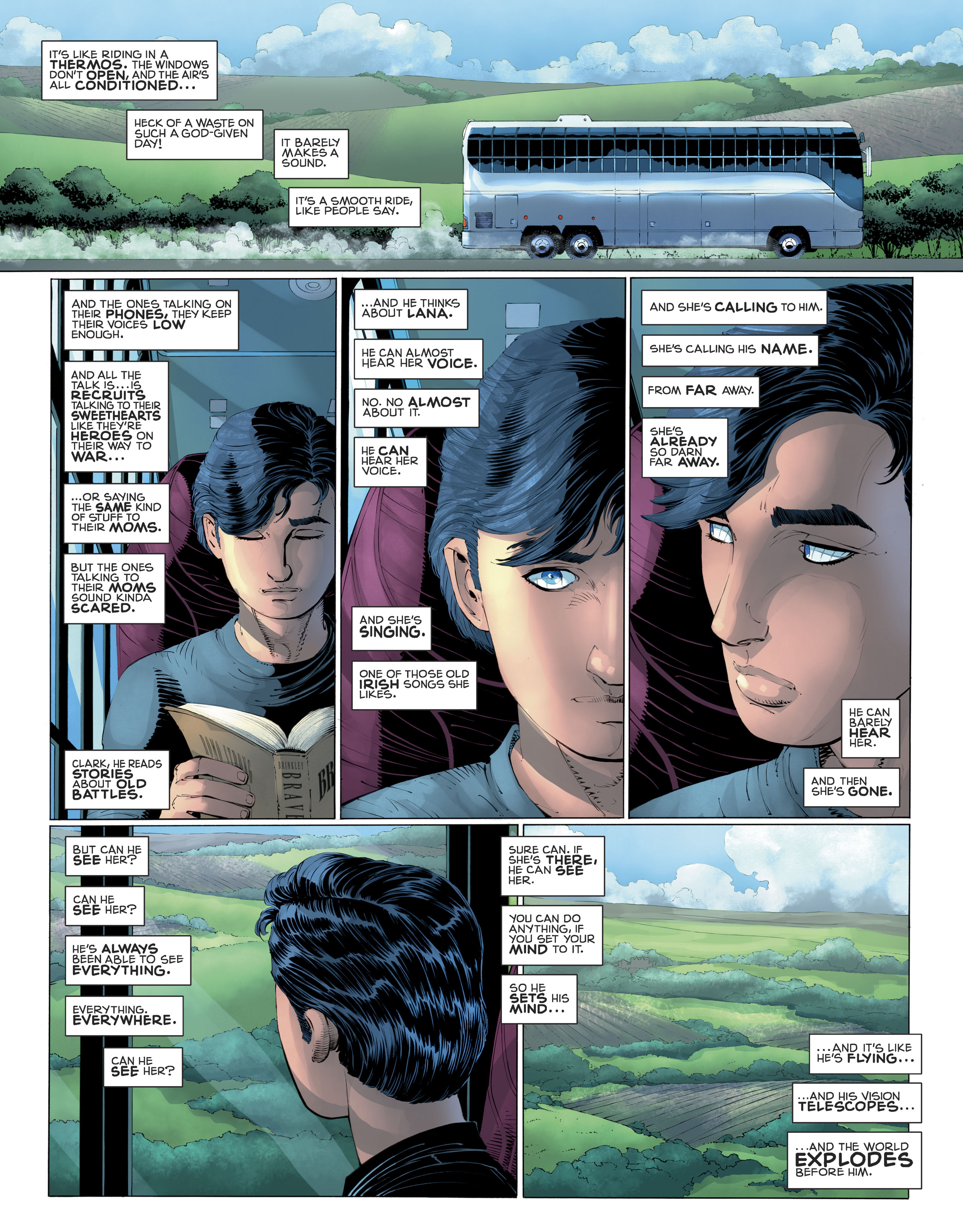 Read online Superman: Year One comic -  Issue #1 - 61
