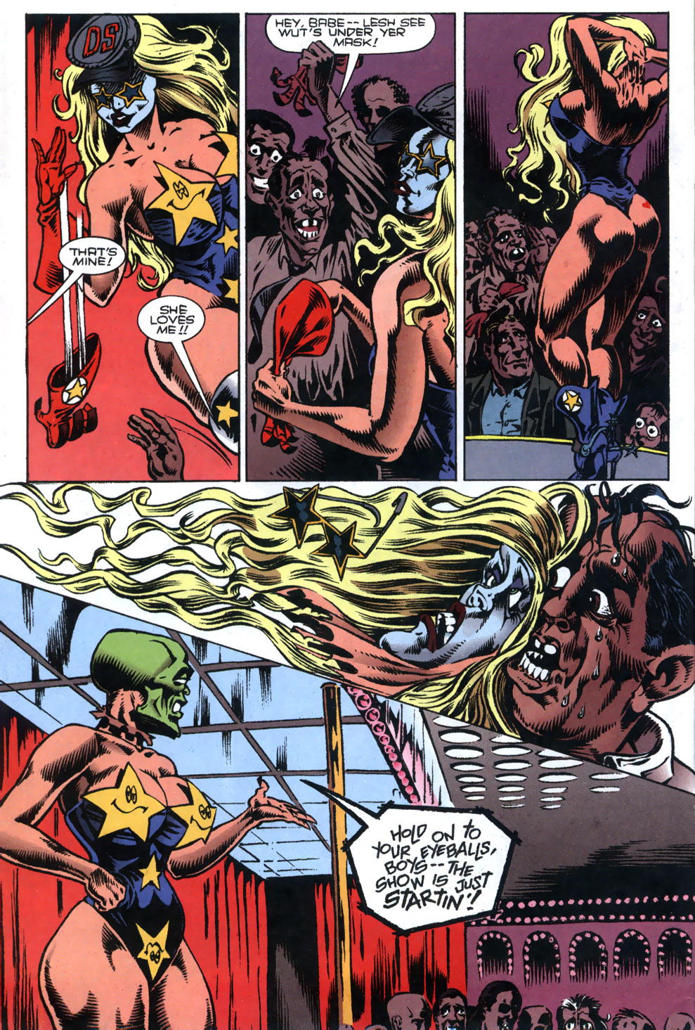 Read online The Mask: Southern Discomfort comic -  Issue #2 - 4