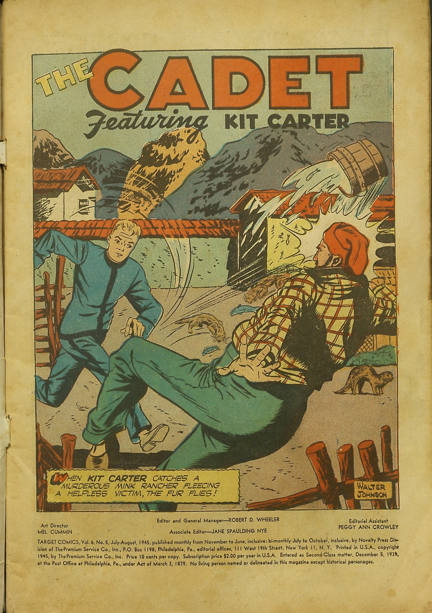 Read online Target Comics comic -  Issue #61 - 3